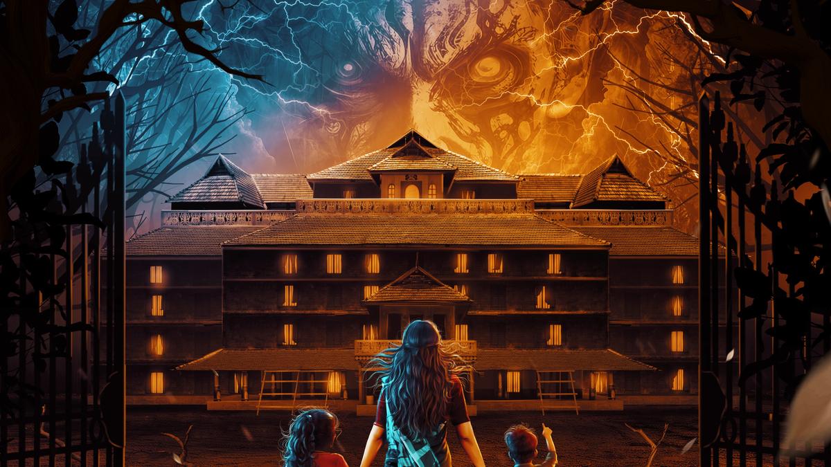 1200x675 First look of 'Aranmanai 4', starring Tamannaah and Raashii Khanna, out