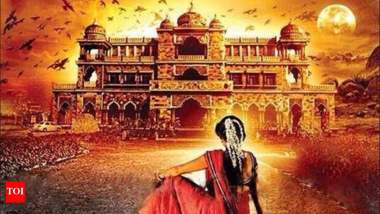 1280x720 Aranmanai's first look unveiled!. Tamil Movie News of India