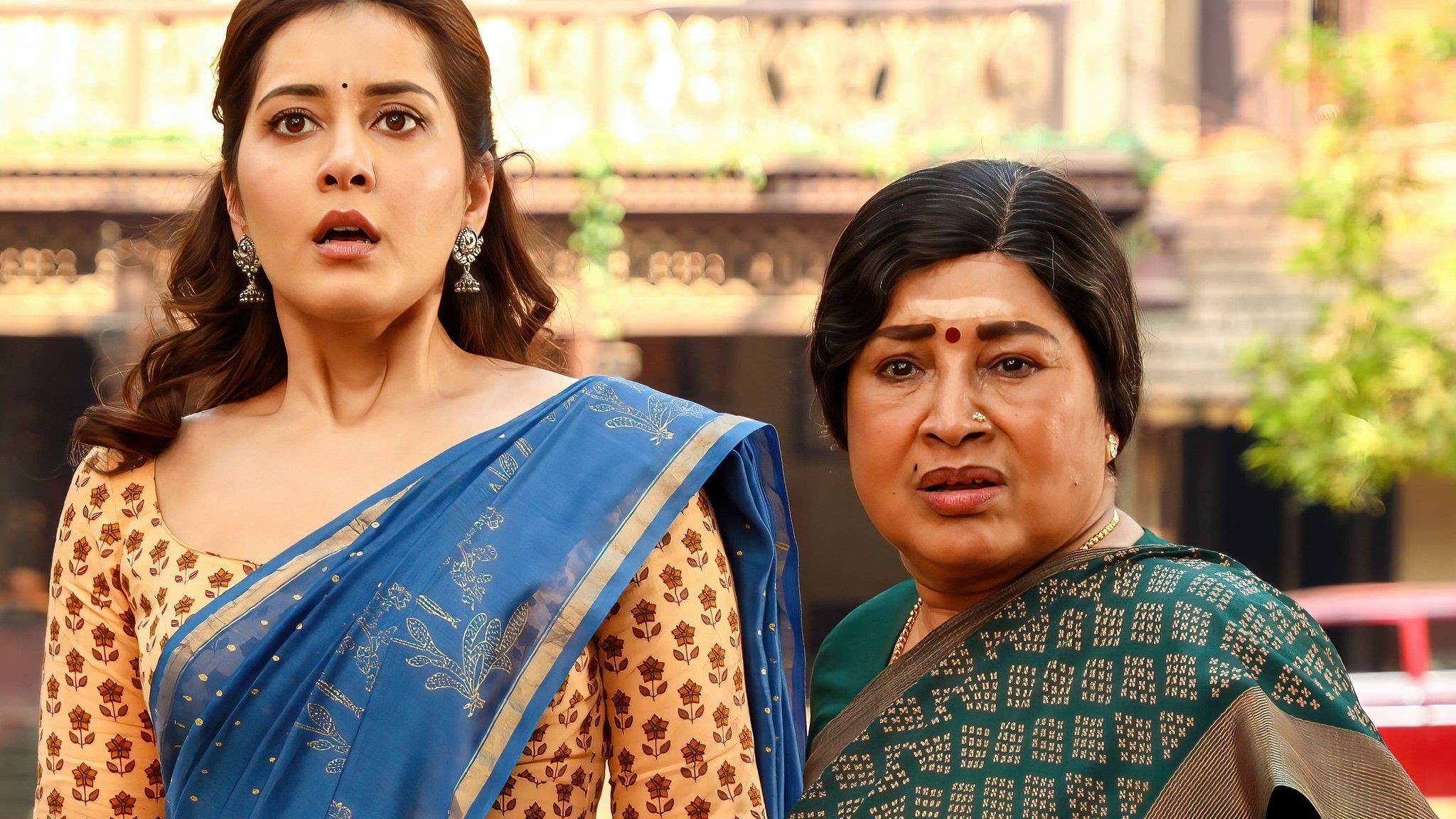 2048x1152 Aranmanai 4 Tamil Movie