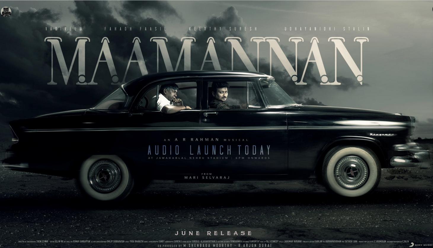 1461x838 Maamannan Wallpaper