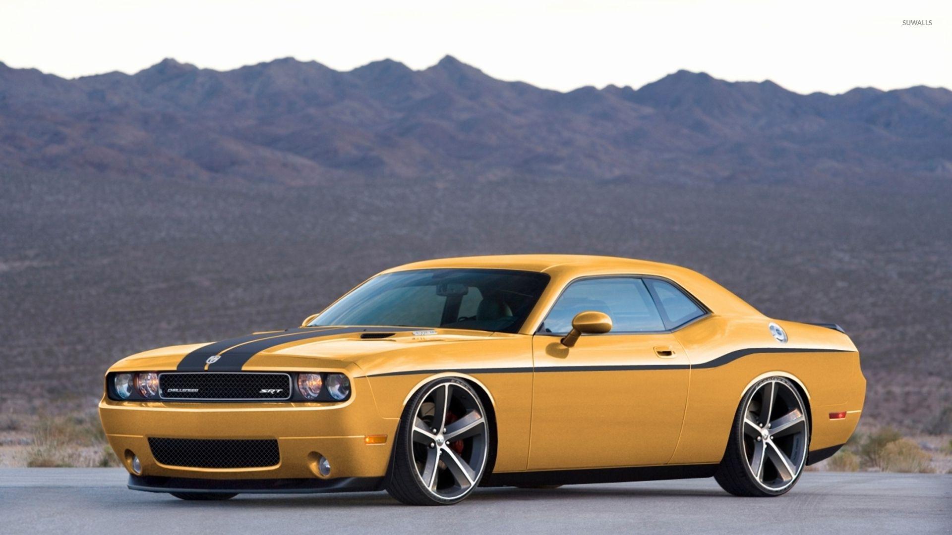 1920x1080 Dodge Challenger SRT wallpaper wallpaper