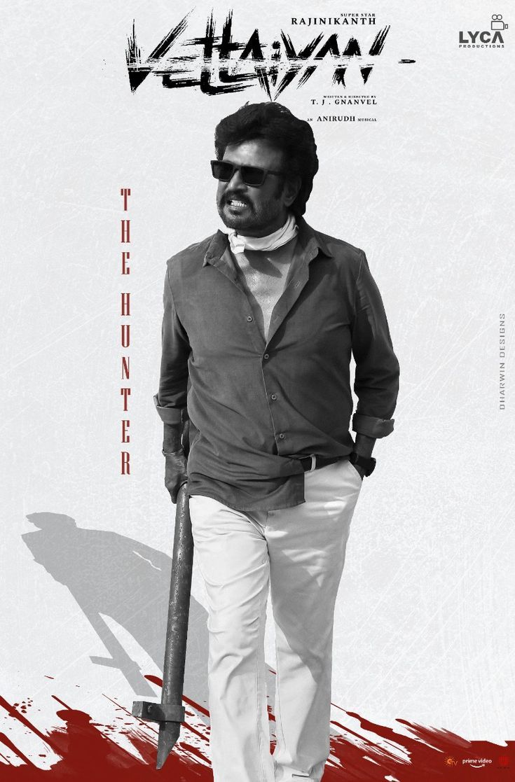 735x1117 Vettaiyan Fan Made Poster