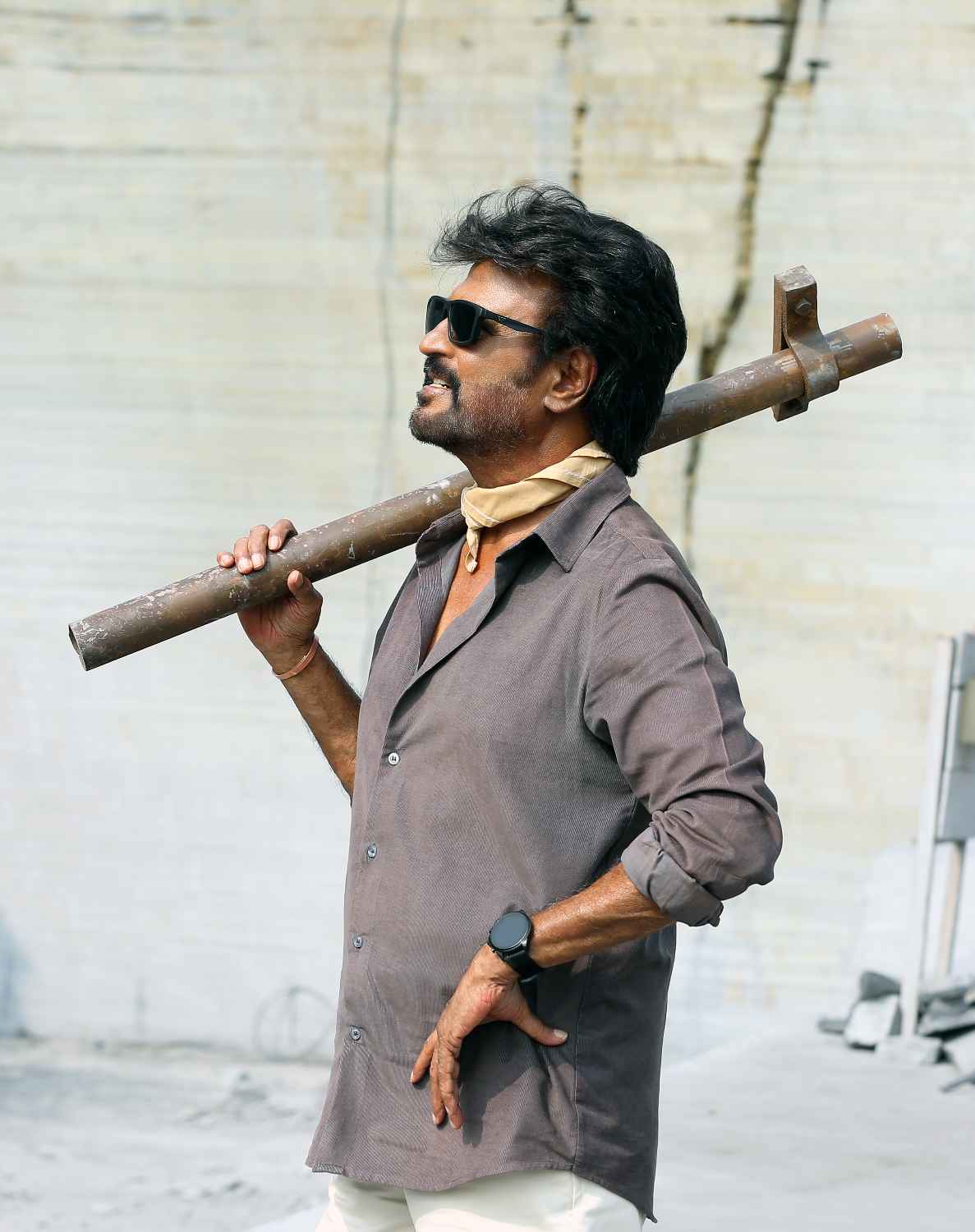 1187x1500 Vettaiyan Movie UHD Stills & Posters. Stylish Rajinikanth HD 4K Image Wallpaper