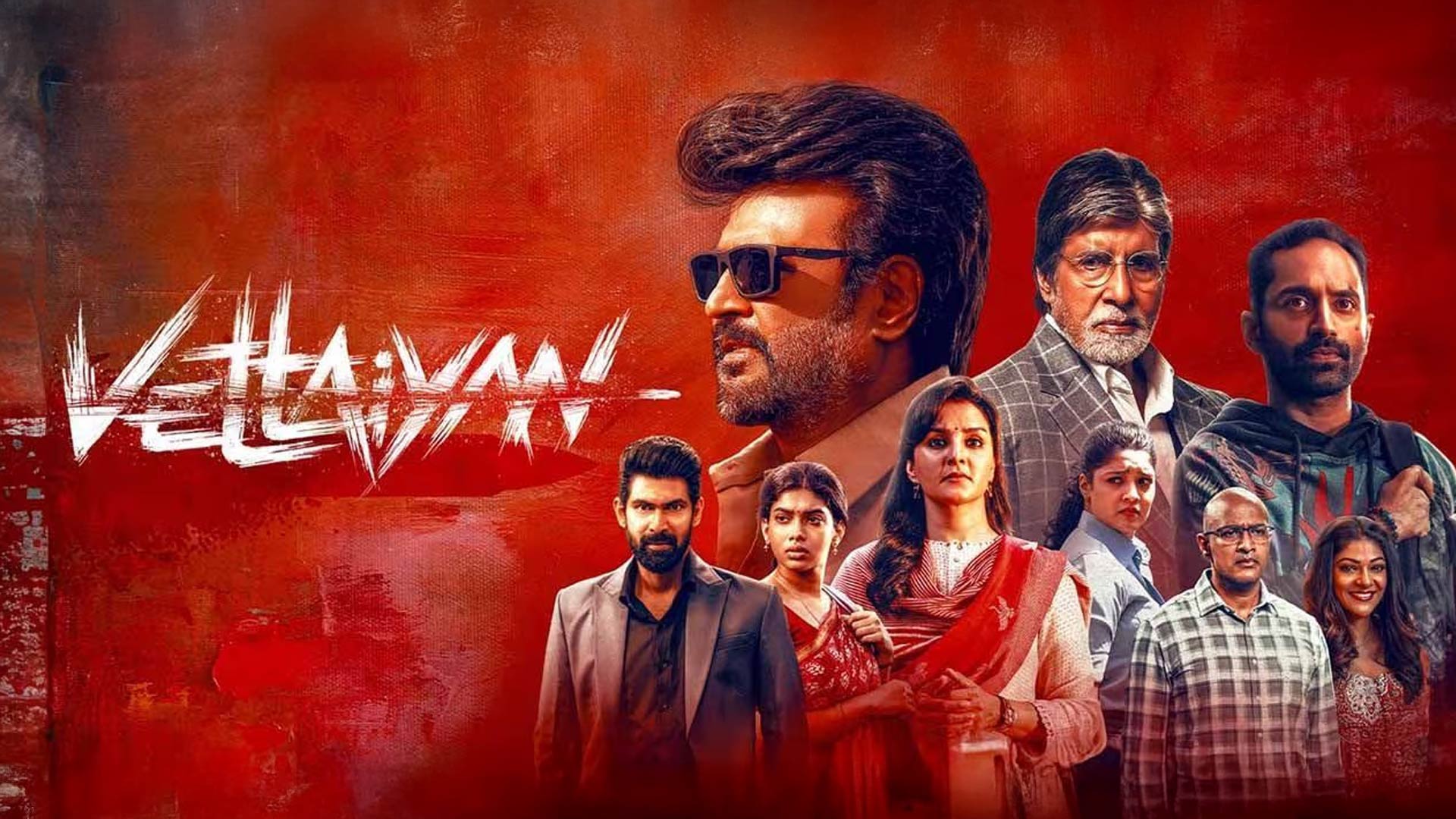 1920x1080 Vettaiyan (2024), Reviews & Showtimes