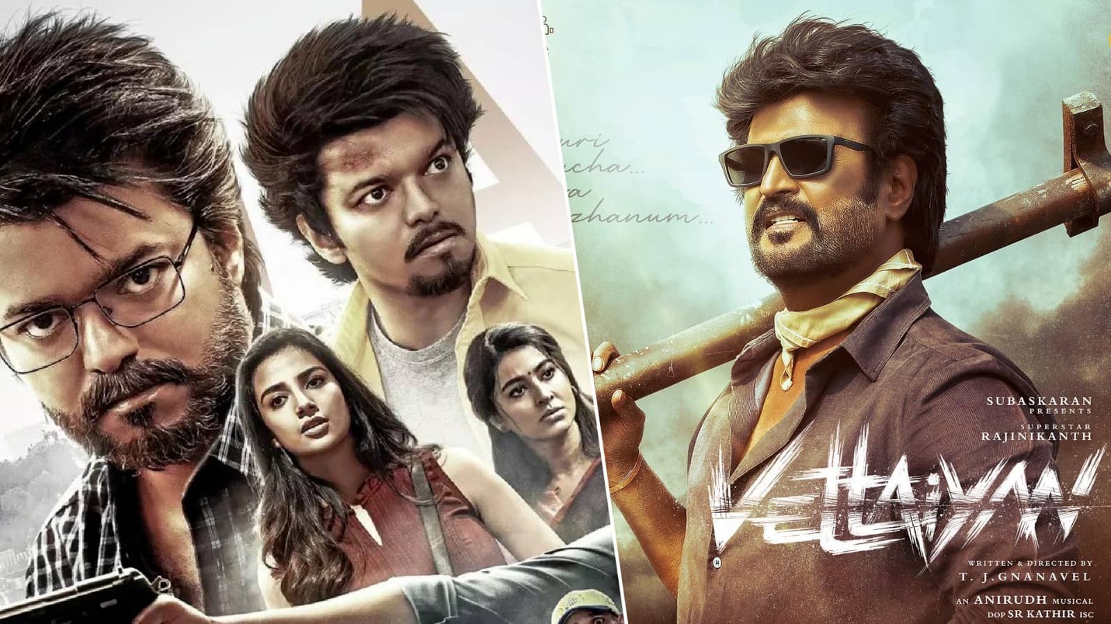 1600x900 Vettaiyan Vs GOAT Box Office: Rajini's Film Grossly Underperforms In Comparison To Vijay Starrer