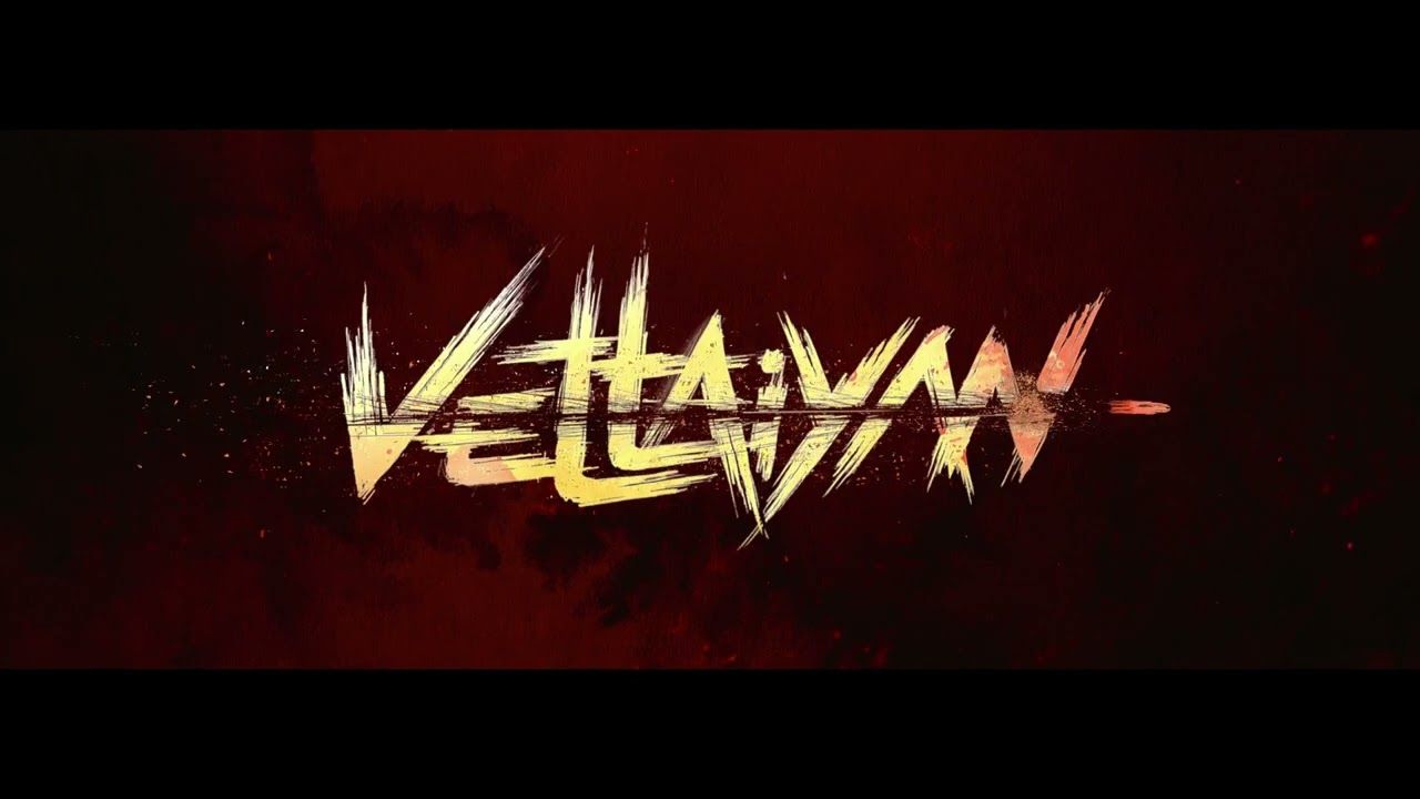 1280x720 Vettaiyan title card HD