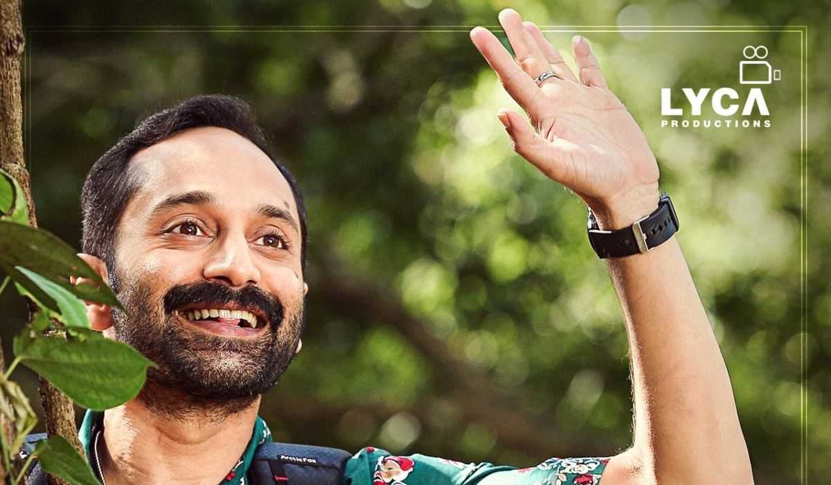 1200x700 HBD Fahadh Faasil: The actor is all smiles in Vettaiyan's new poster