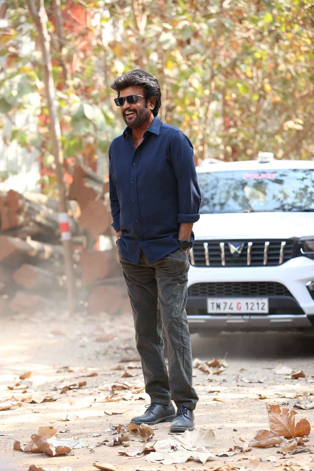 1000x1500 Vettaiyan Movie UHD Stills & Posters. Stylish Rajinikanth HD 4K Image Wallpaper