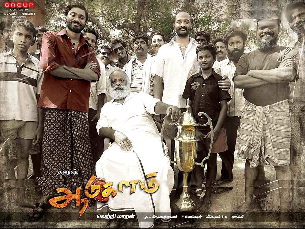 1024x768 Vada Chennai is bigger. Asuran is heavier. But Aadukalam is purer Vetrimaaran