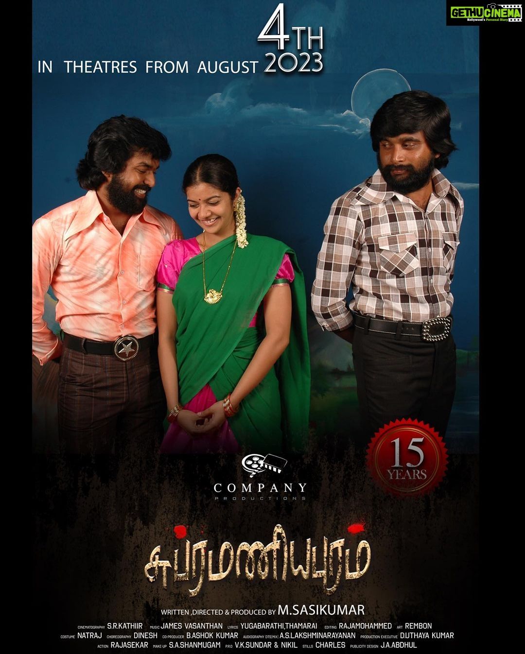 1080x1346 M. Sasikumar Instagram