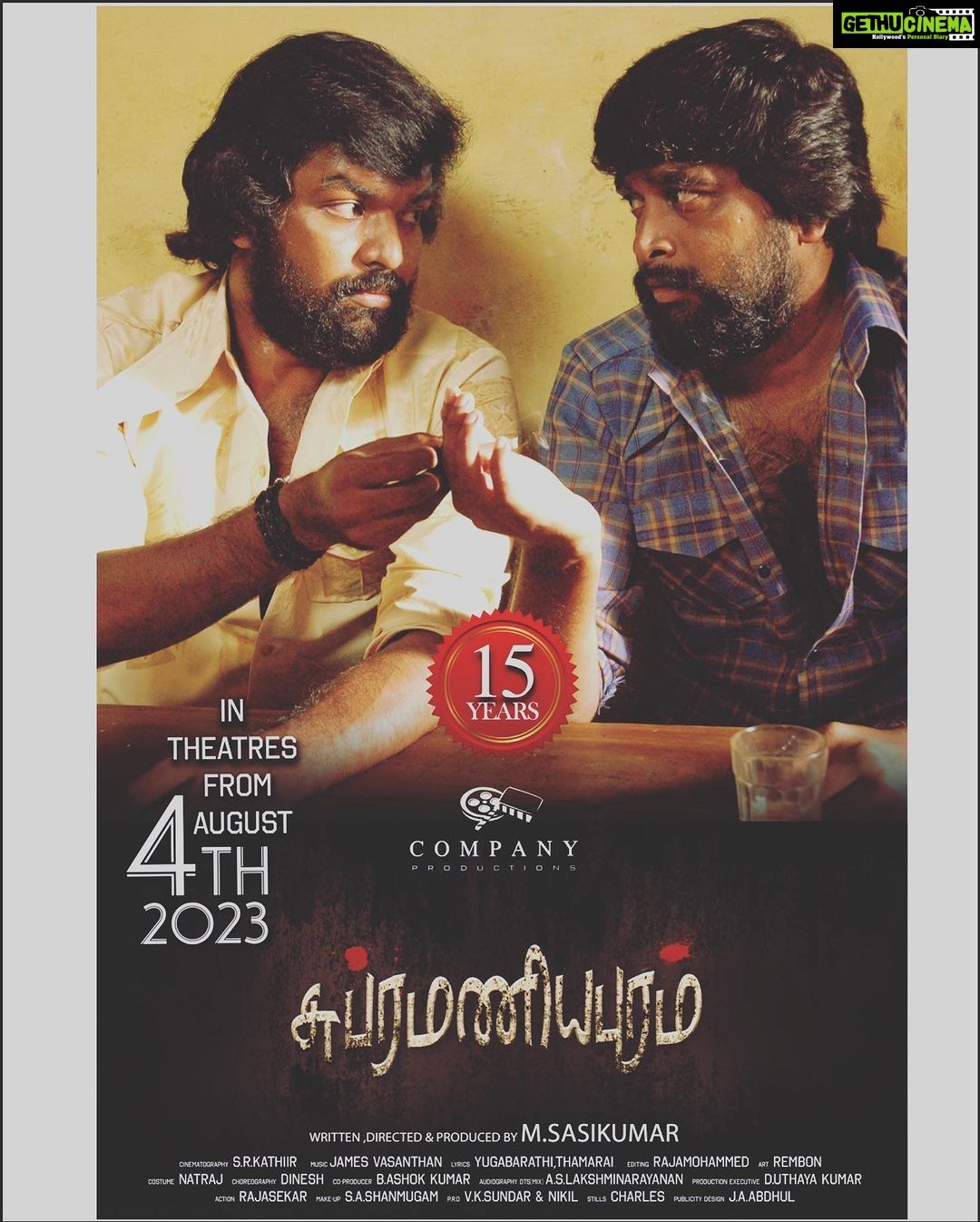 1080x1346 M. Sasikumar Instagram