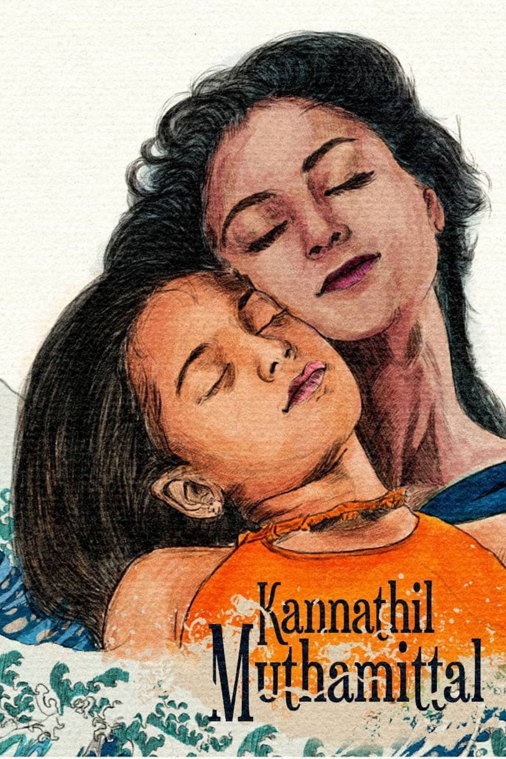1000x1500 Kannathil Muthamittal (2002)