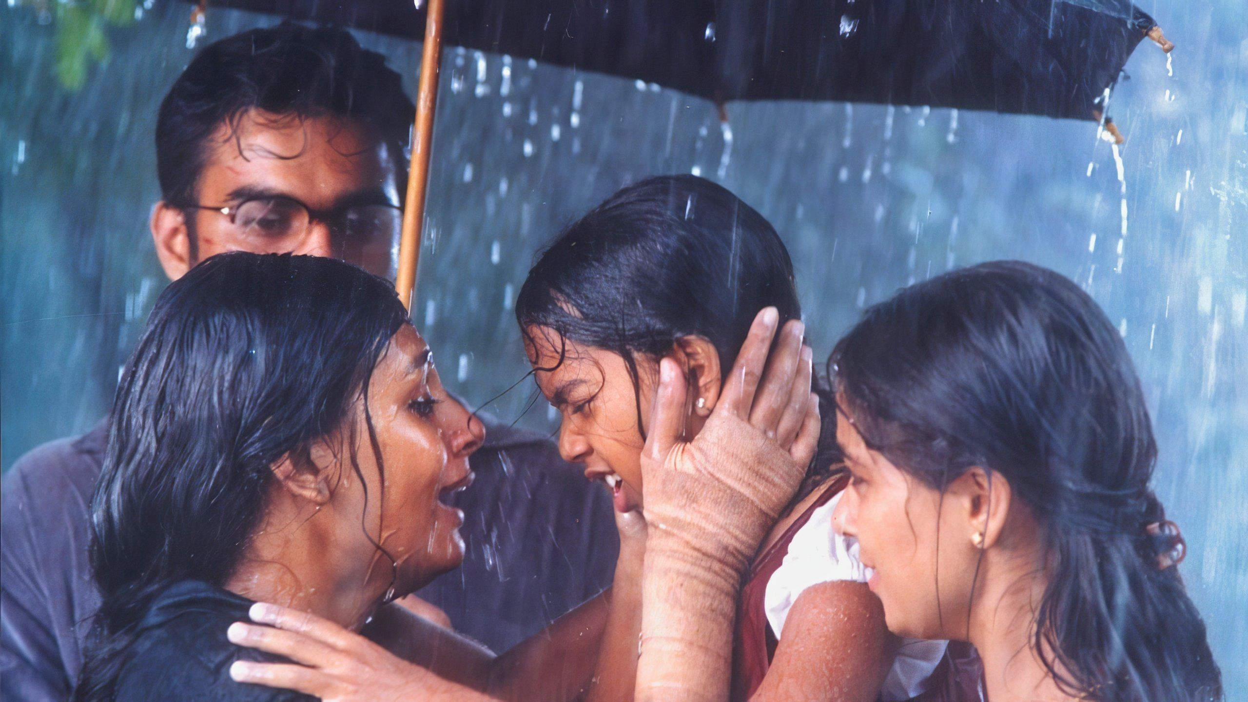 2560x1440 Kannathil Muthamittal (2002)