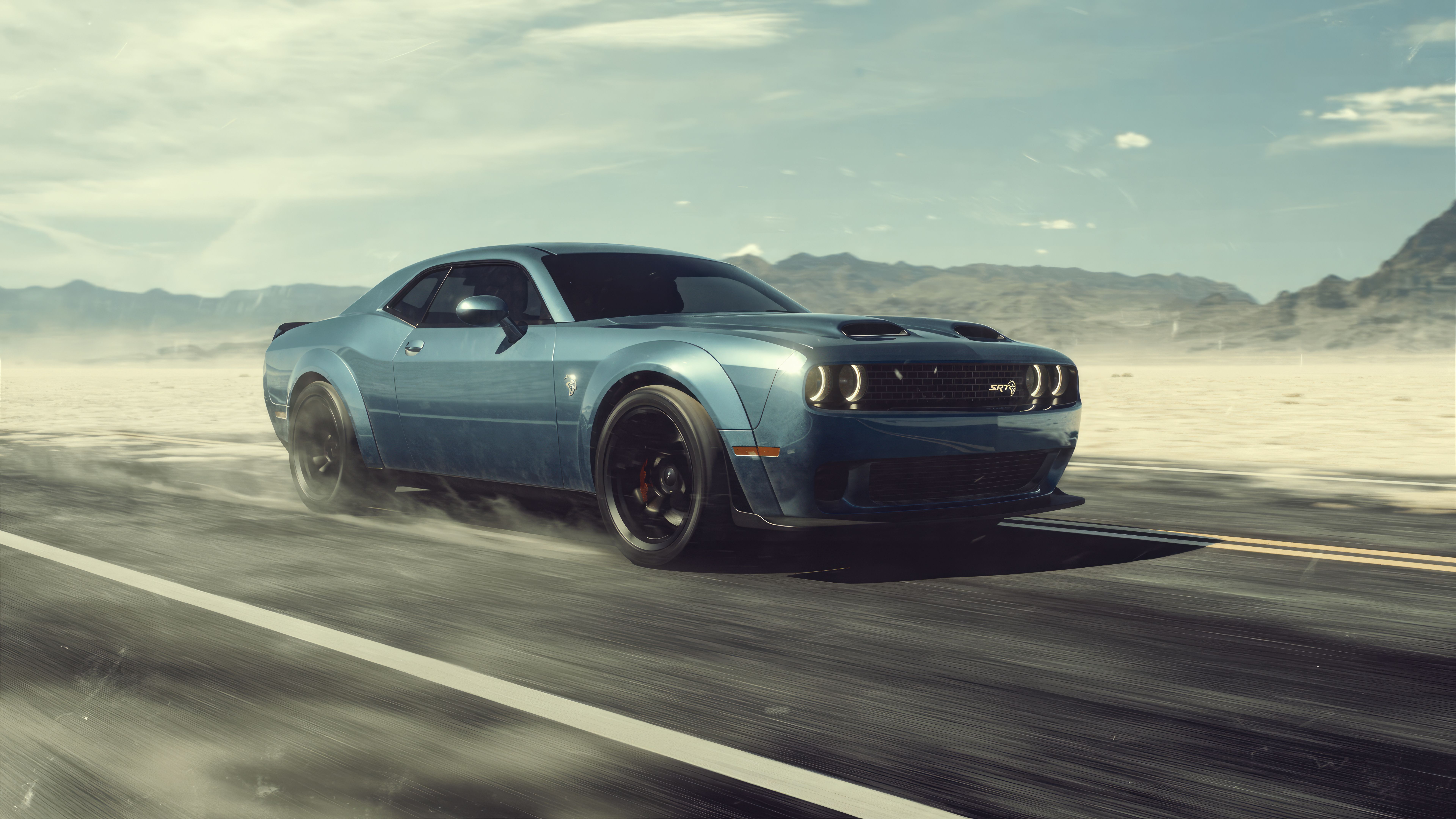 7680x4320 Dodge Challenger SRT Hellcat Wallpaper, HD Cars Wallpaper, 4k Wallpaper, Image, Background, Photos and Picture
