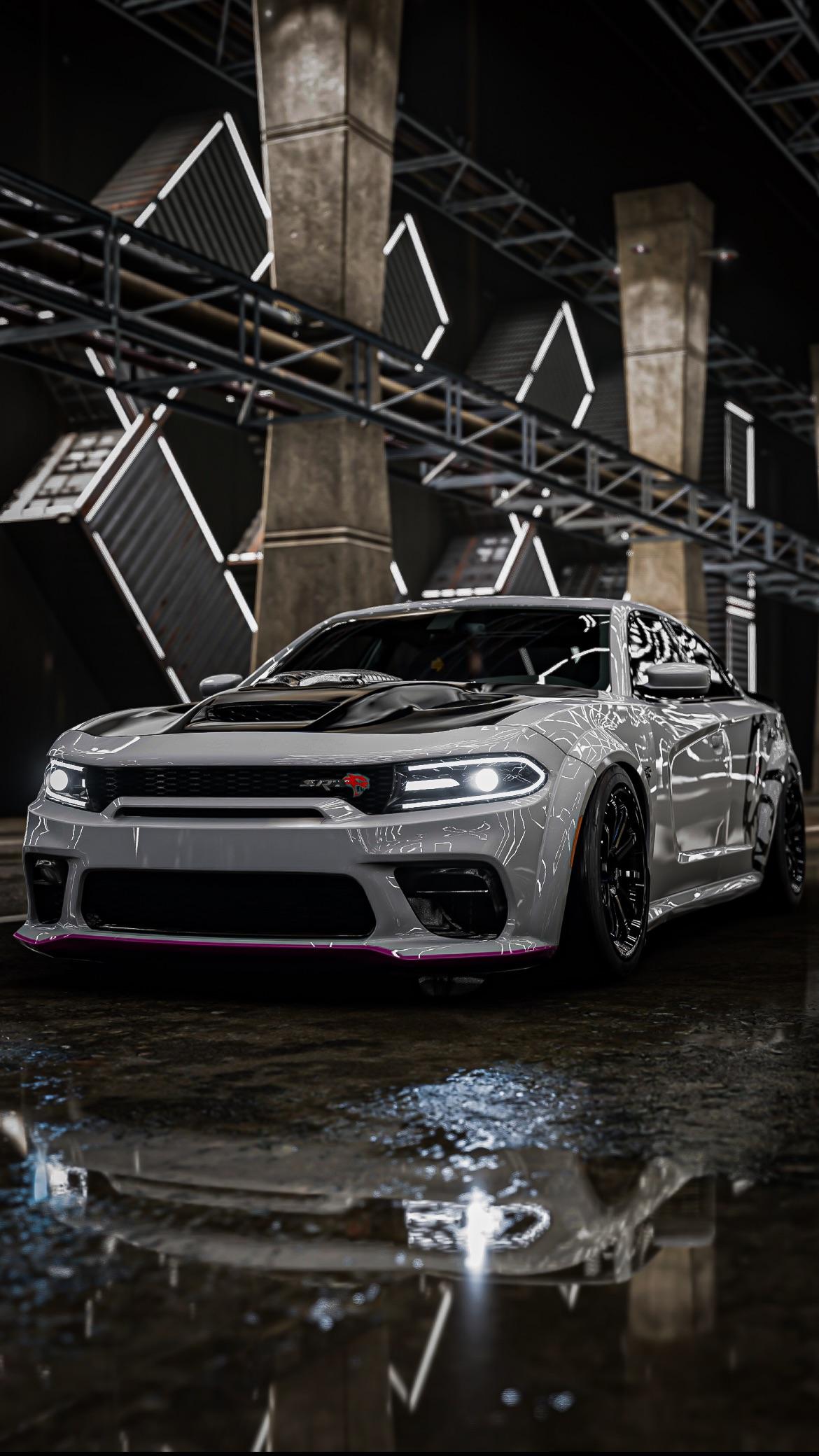 1170x2080 Dodge Charger SRT Hellcat Redeye Widebody
