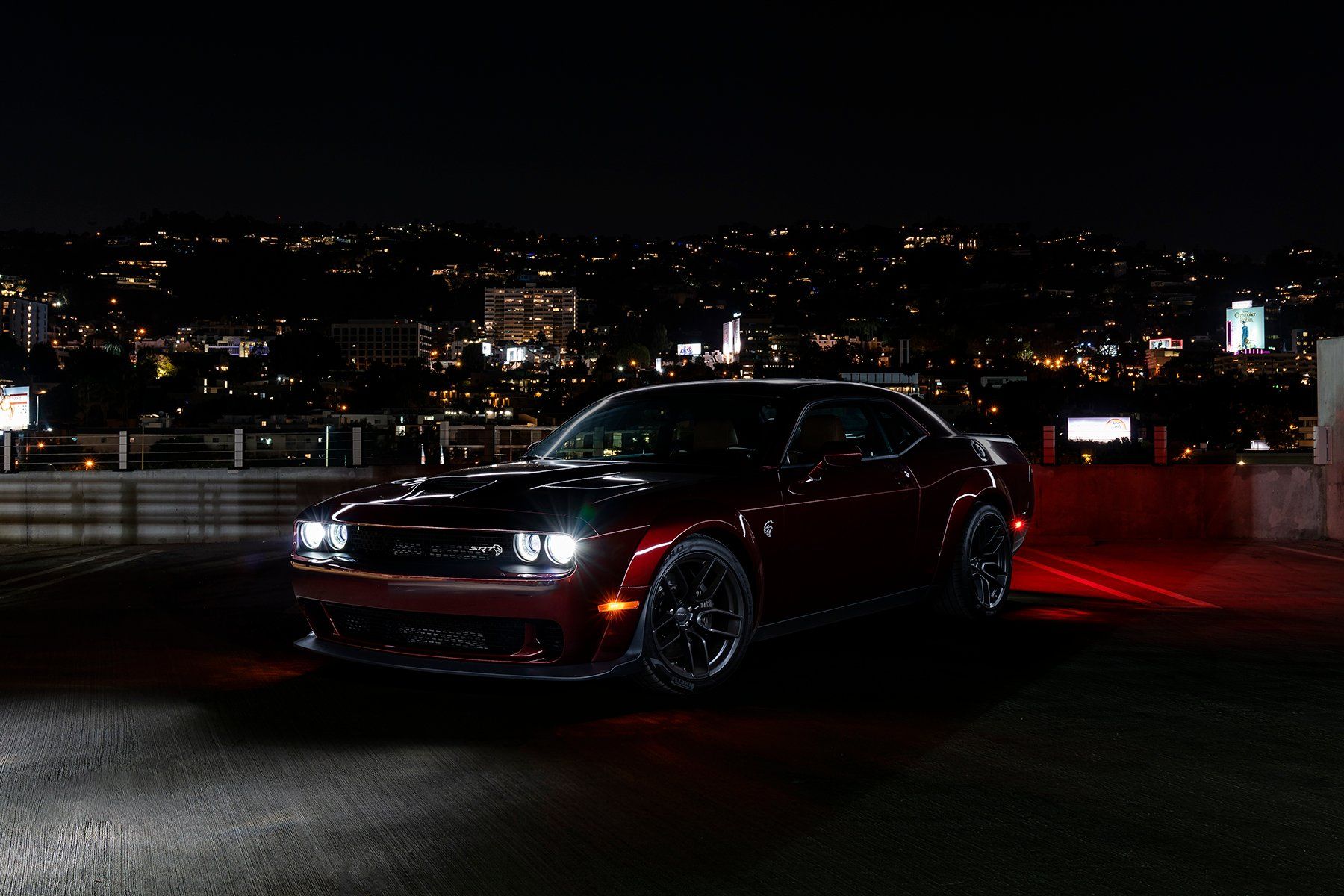 1800x1200 Dodge Challenger SRT Hellcat Widebody Group Review: Gray Temples Do This Muscle Car No Harm