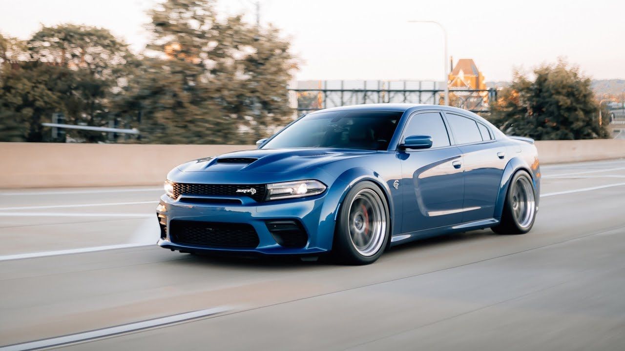1280x720 FRIDAY DRIVE HOME. HELLCAT WIDEBODY 4K CINEMATIC