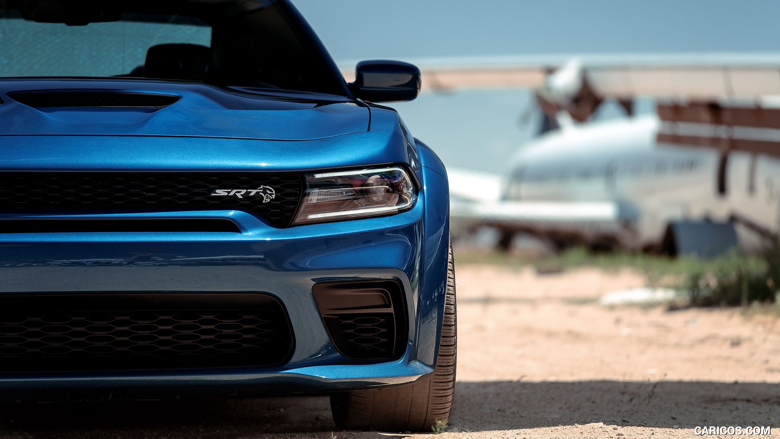 2560x1440 Dodge Charger SRT Hellcat Widebody Wallpaper
