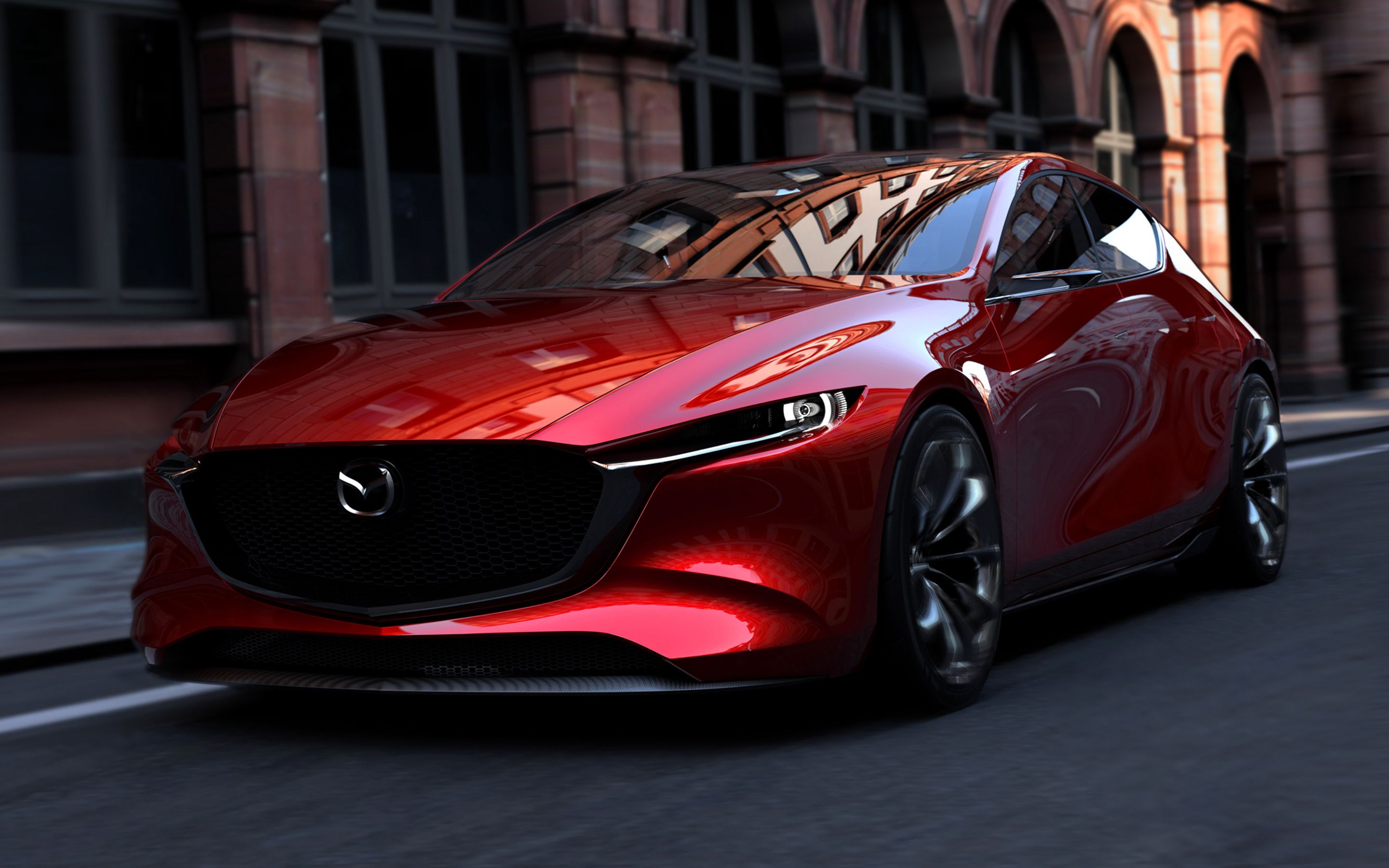 2880x1800 Mazda 3 Wallpaper
