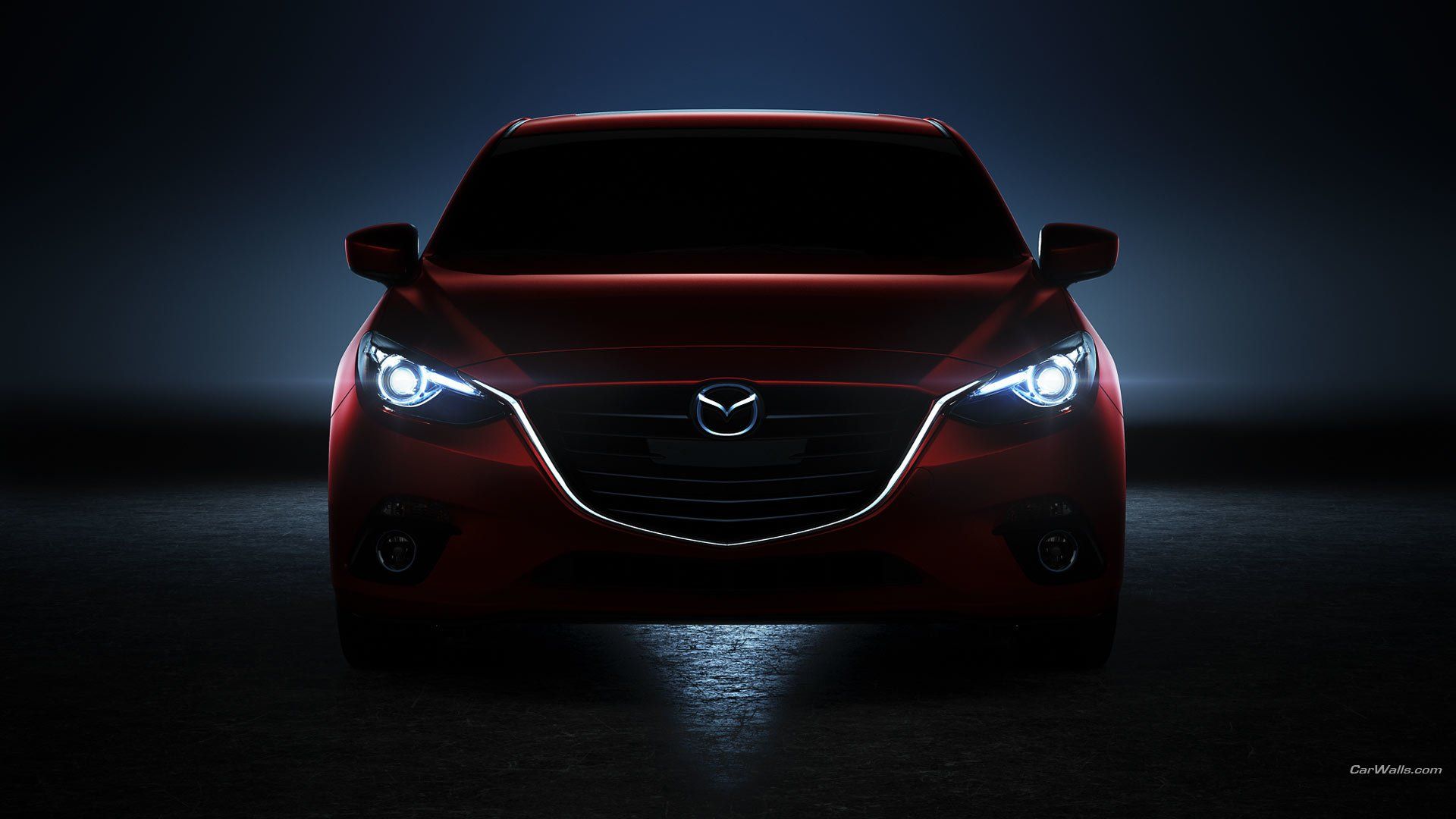 1920x1080 Mazda Axela Wallpaper