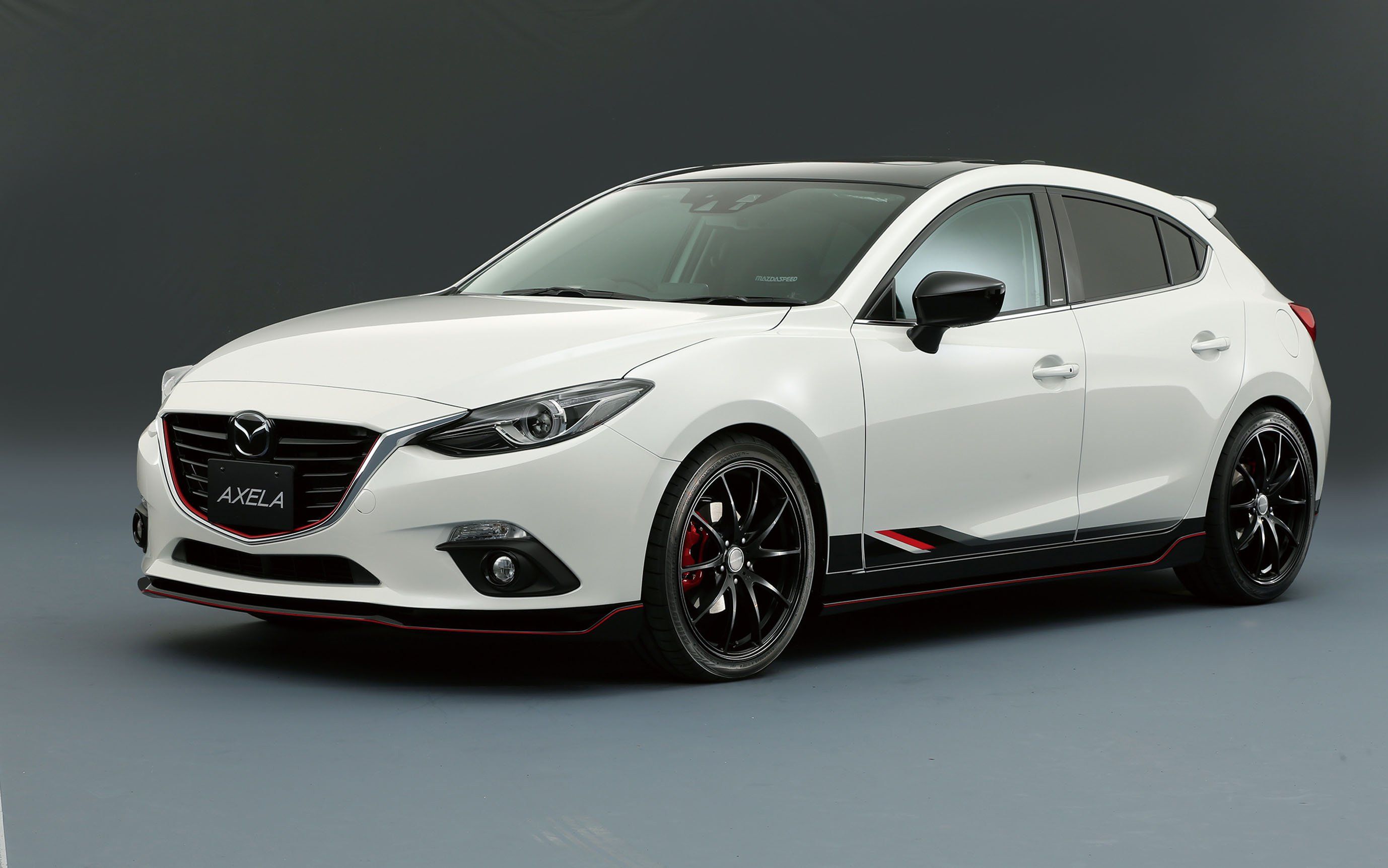 2756x1723 Mazda, Axela, Sport, Racing, Concept Wallpaper HD / Desktop and Mobile Background