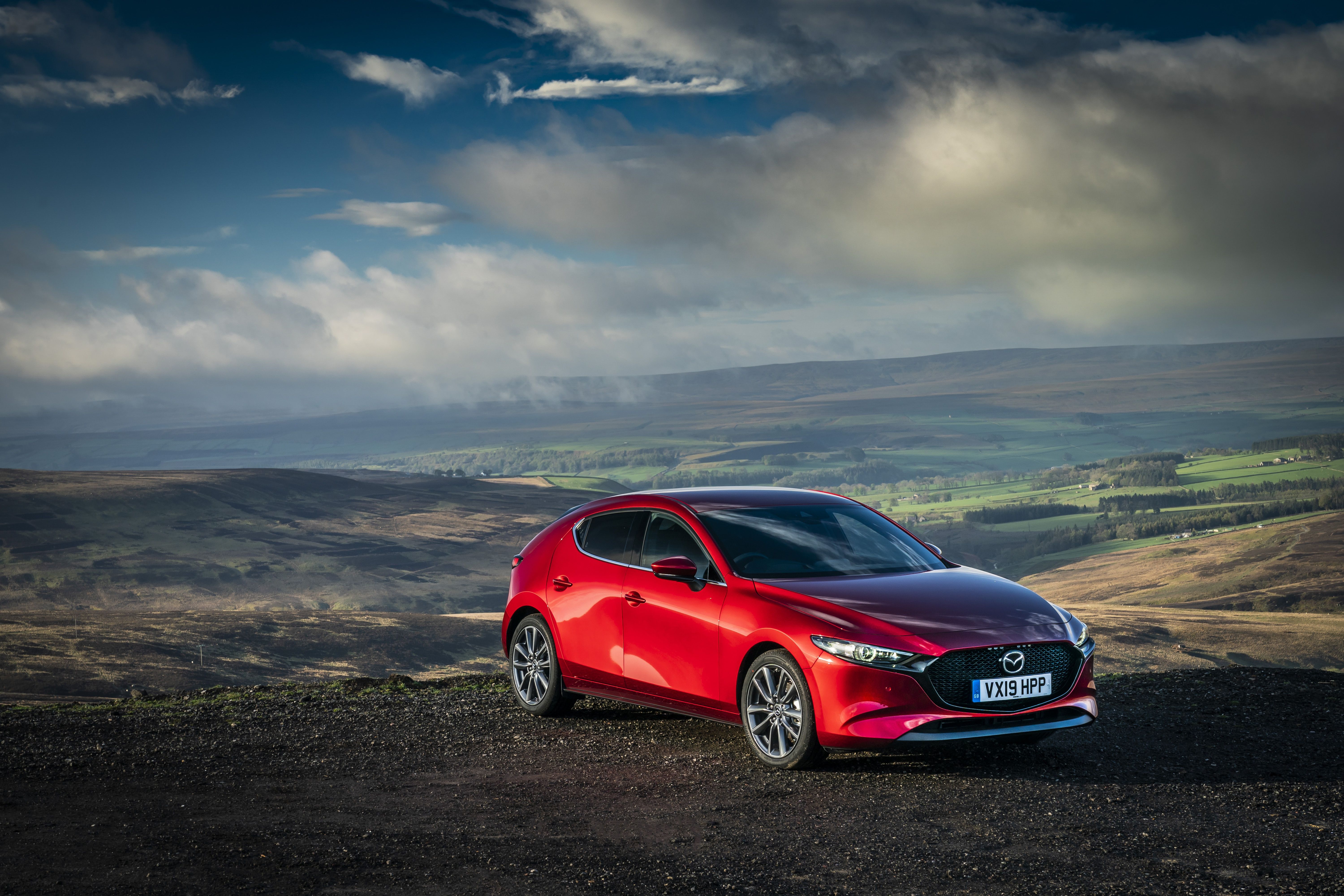 6000x4000 Download Compact Car Car Mazda Vehicle Mazda 3 4k Ultra HD Wallpaperx4000