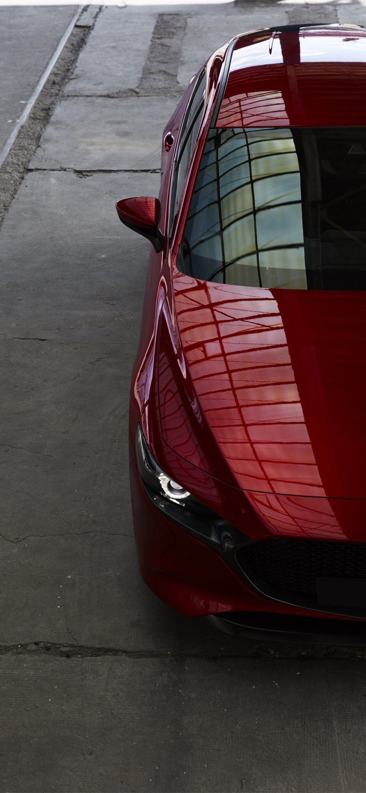 1284x2778 mazda 3 2019 iPhone Wallpaper Free Download