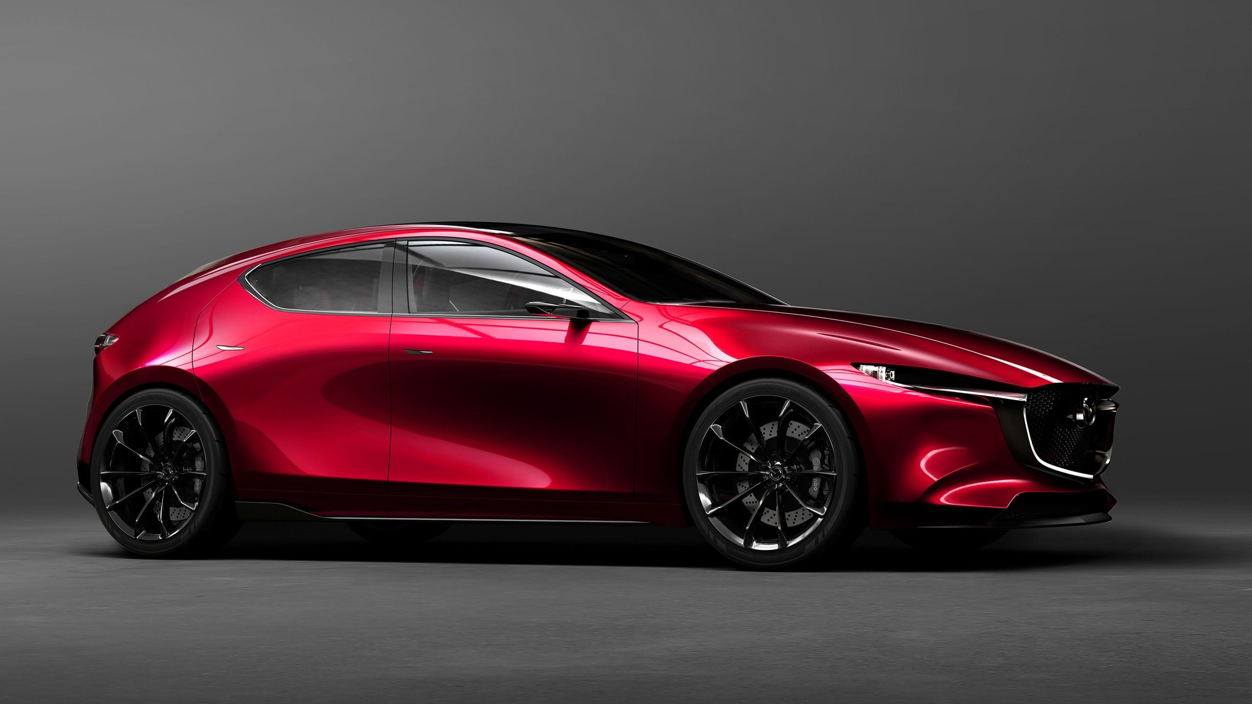 2560x1440 Mazda Kai Concept HD, 4K Car Wallpaper