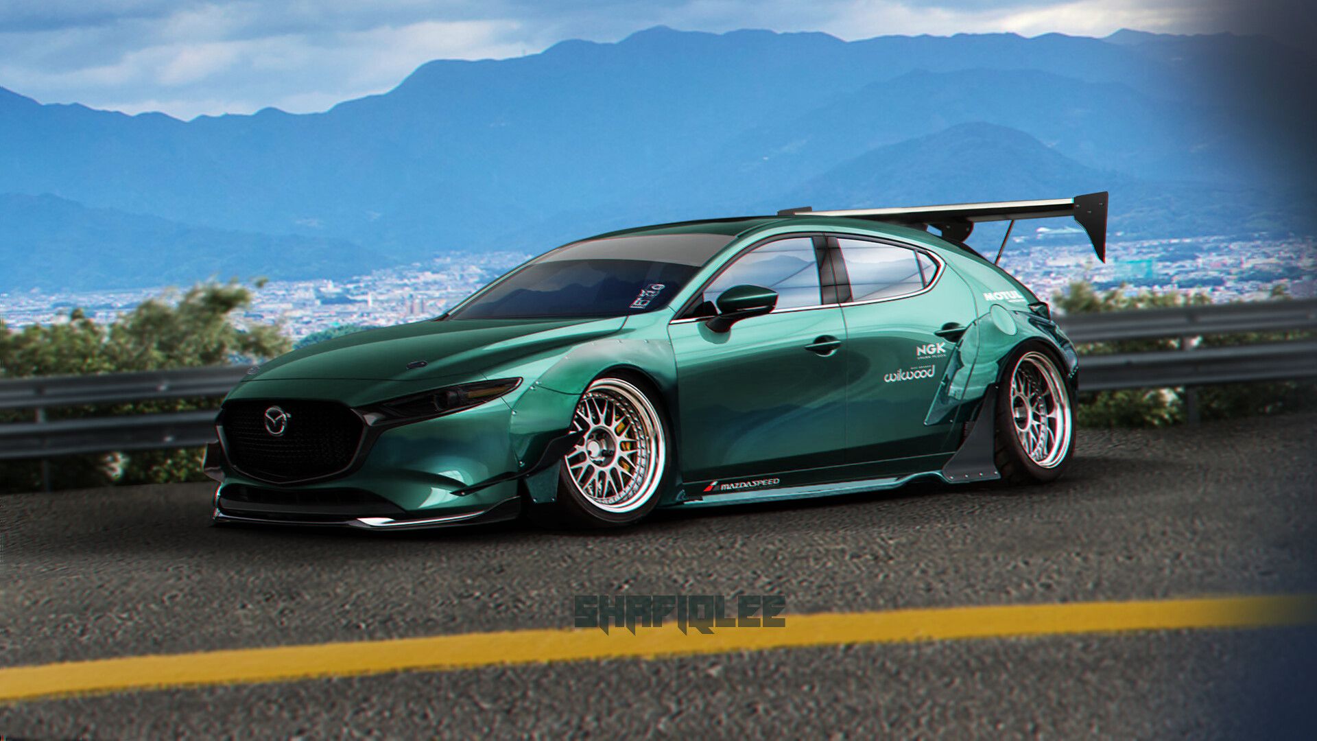 1920x1080 Mazda 3 'RB' kit