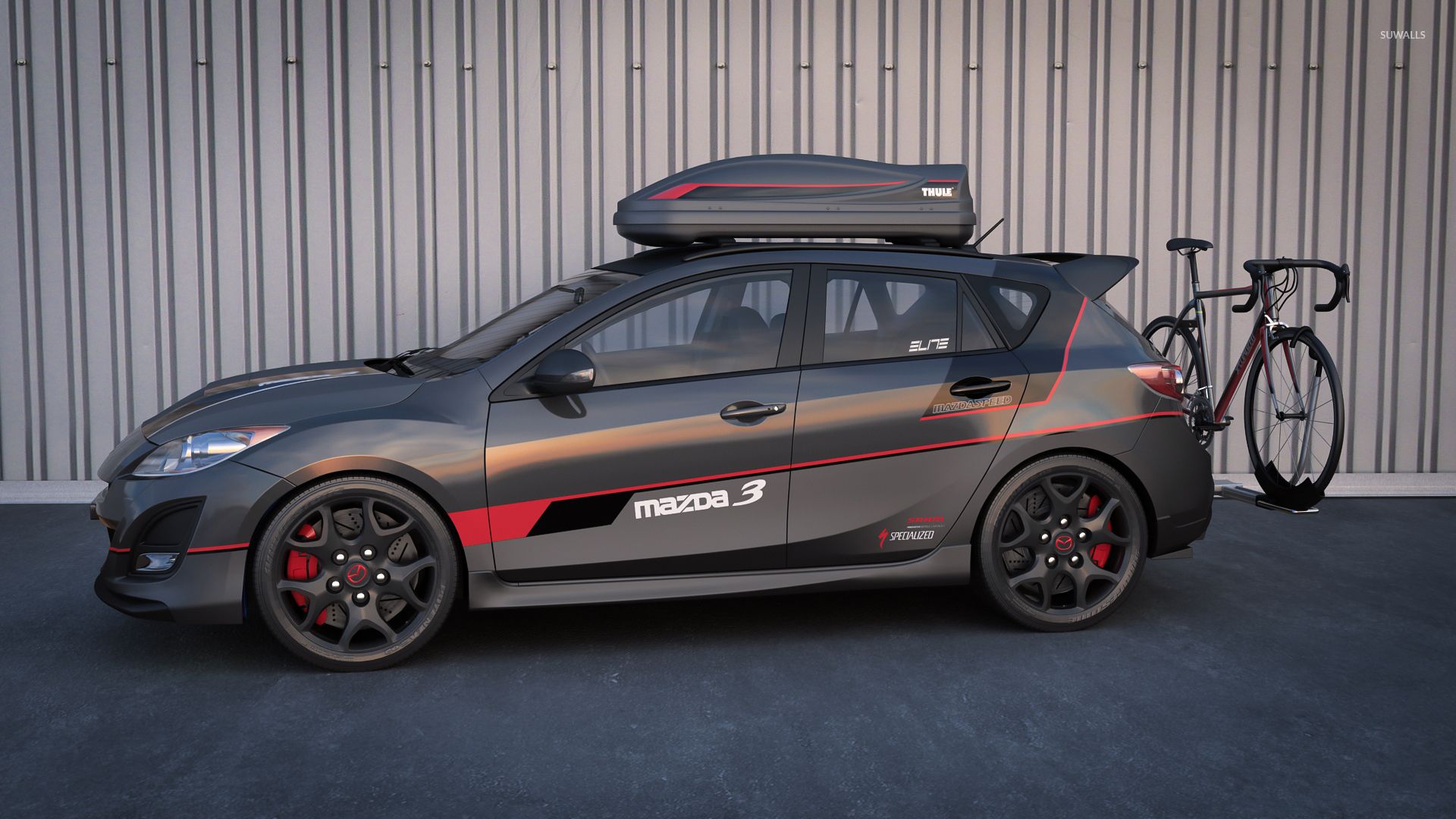 1920x1080 Mazda3 wallpaper wallpaper