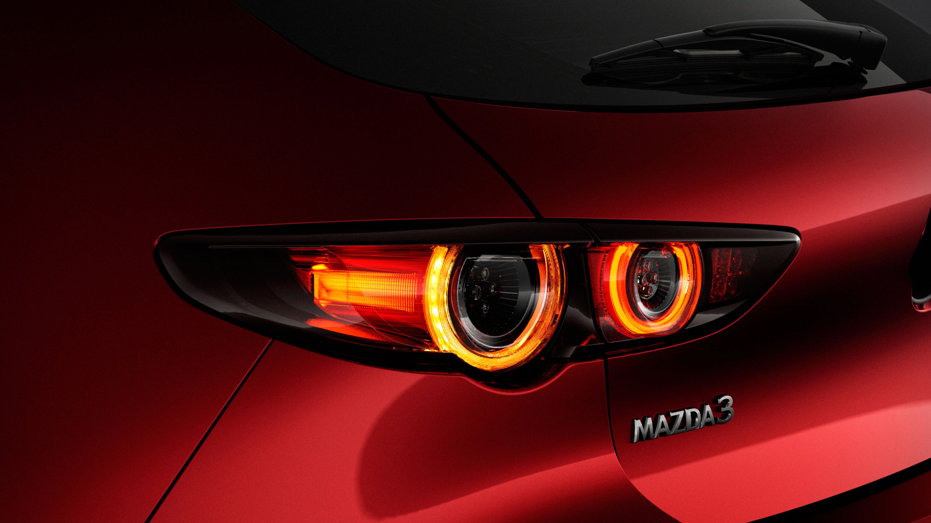 3840x2160 Mazda 3 Wallpaper