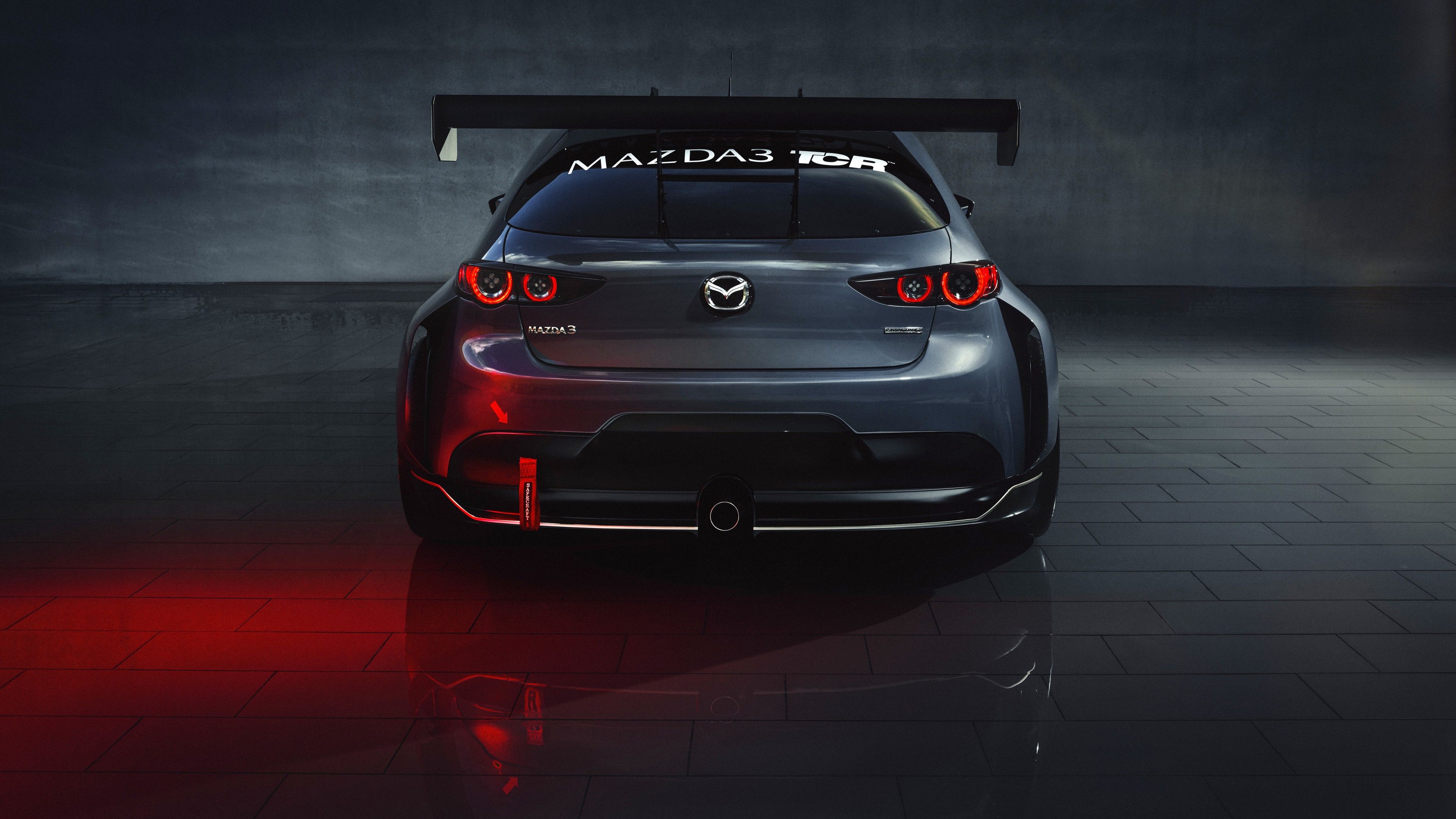 3840x2160 Mazda3 TCR 2019 HD, 4K Car Wallpaper