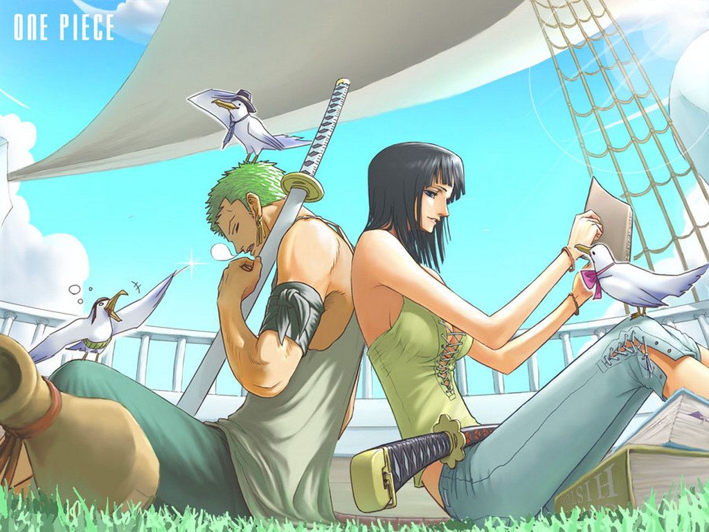 1024x768 One Piece Season 1 Wallpaper