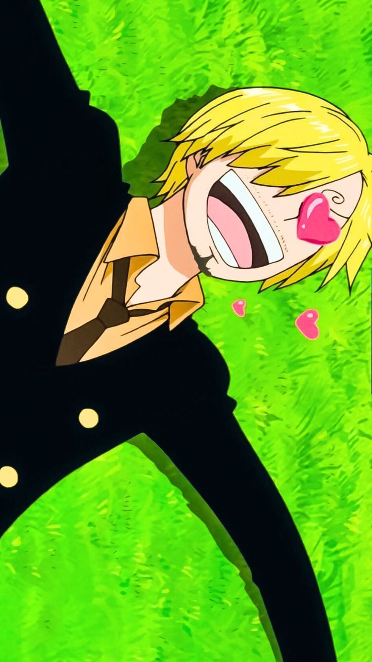736x1308 Sanji Heart Eyes Wallpaper Piece Anime