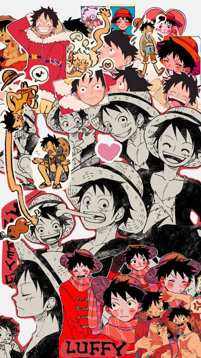 675x1200 Live Laugh Love Luffy. Foto one piece, One piece photo, Anime lock screen