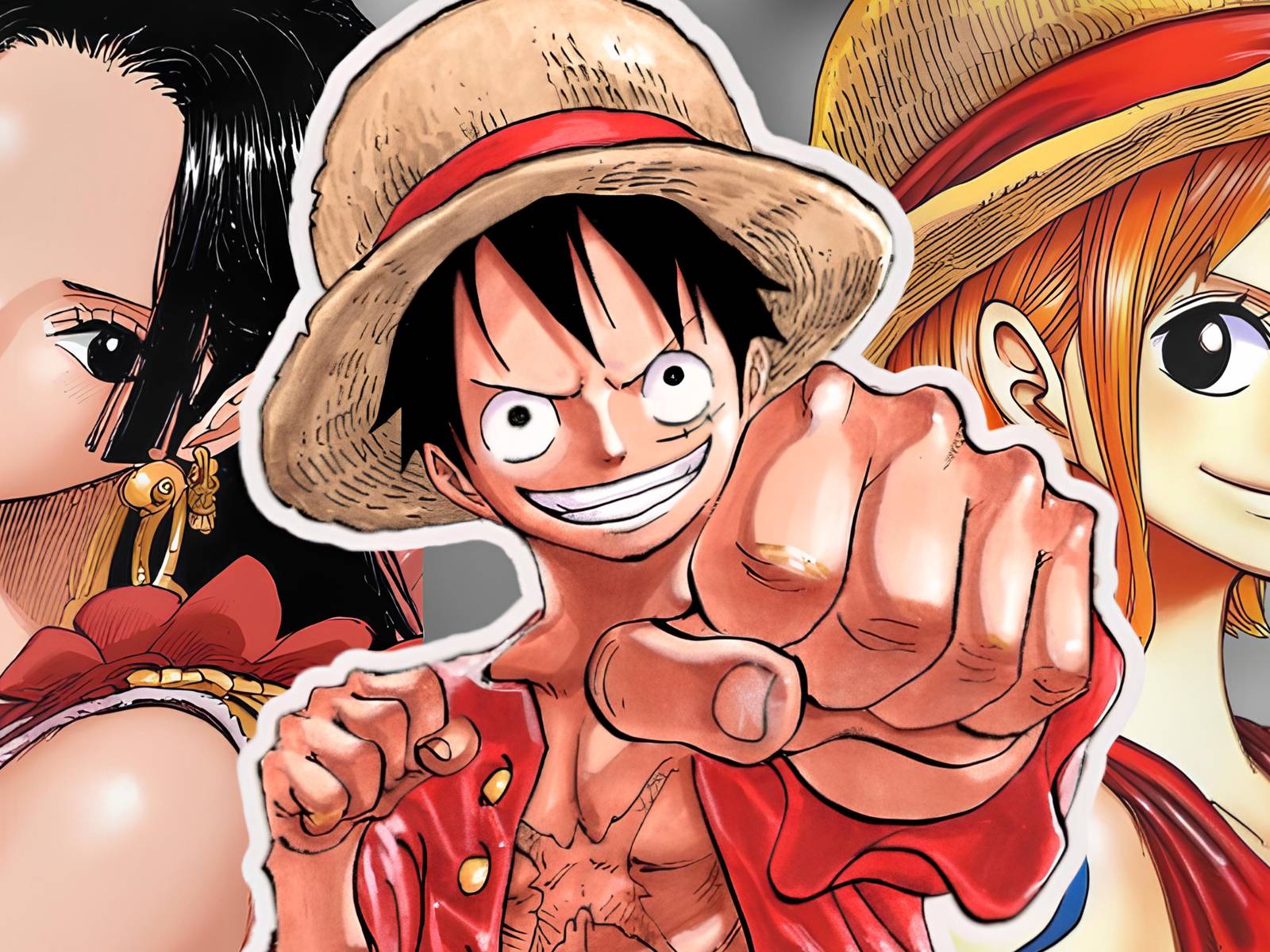 1600x1200 All of Luffy's Potential Love Interests in One Piece, Ranked From Weakest to Strongest