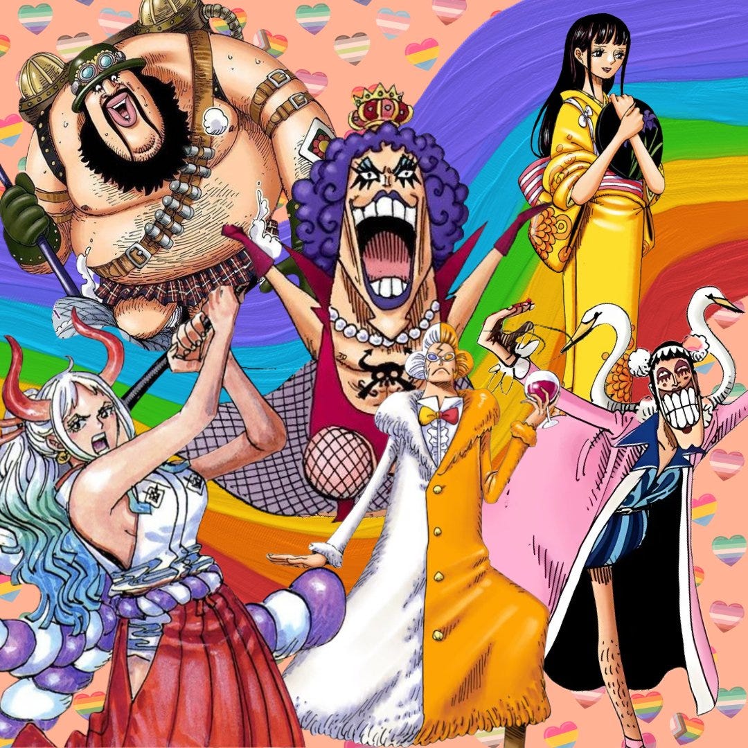 1080x1080 The Pride of One Piece Series: The Wonder Womxn of the New World
