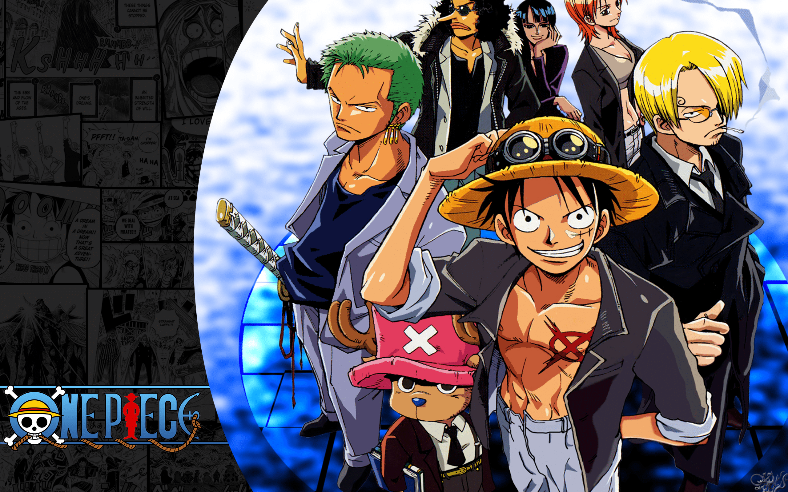 2560x1600 One Piece Wallpaper I Made