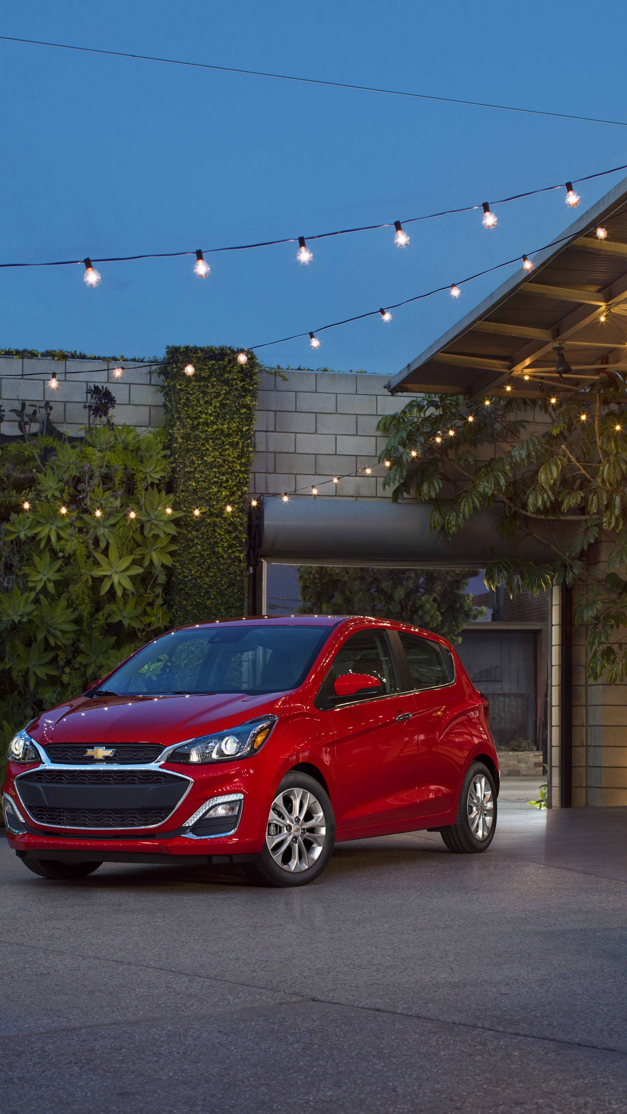 2160x3840 Chevrolet Spark Wallpaper
