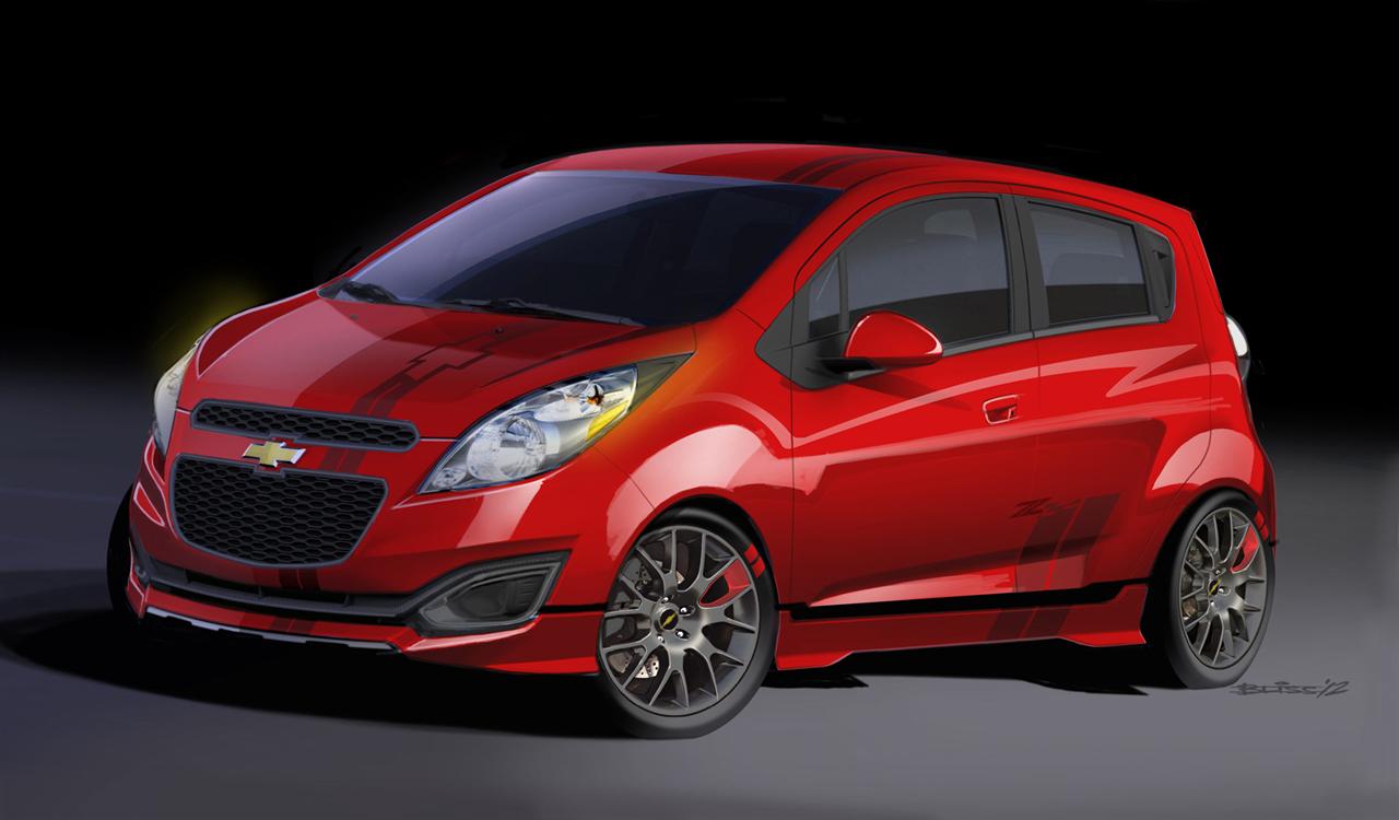 1280x750 Chevrolet Spark ZSpec Concept Wallpaper & Image Gallery