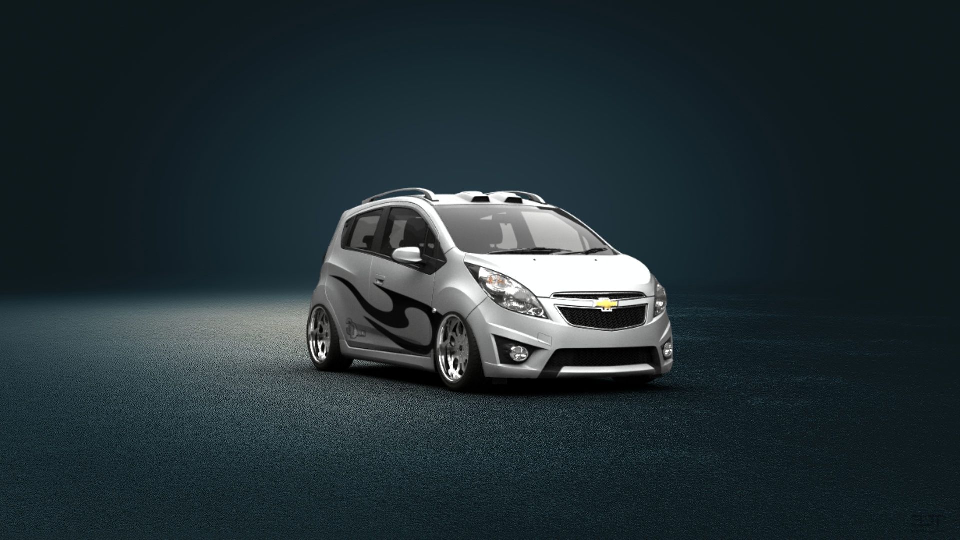 1920x1080 Modified Chevrolet Spark 2011 by { R.19 }cDTuning