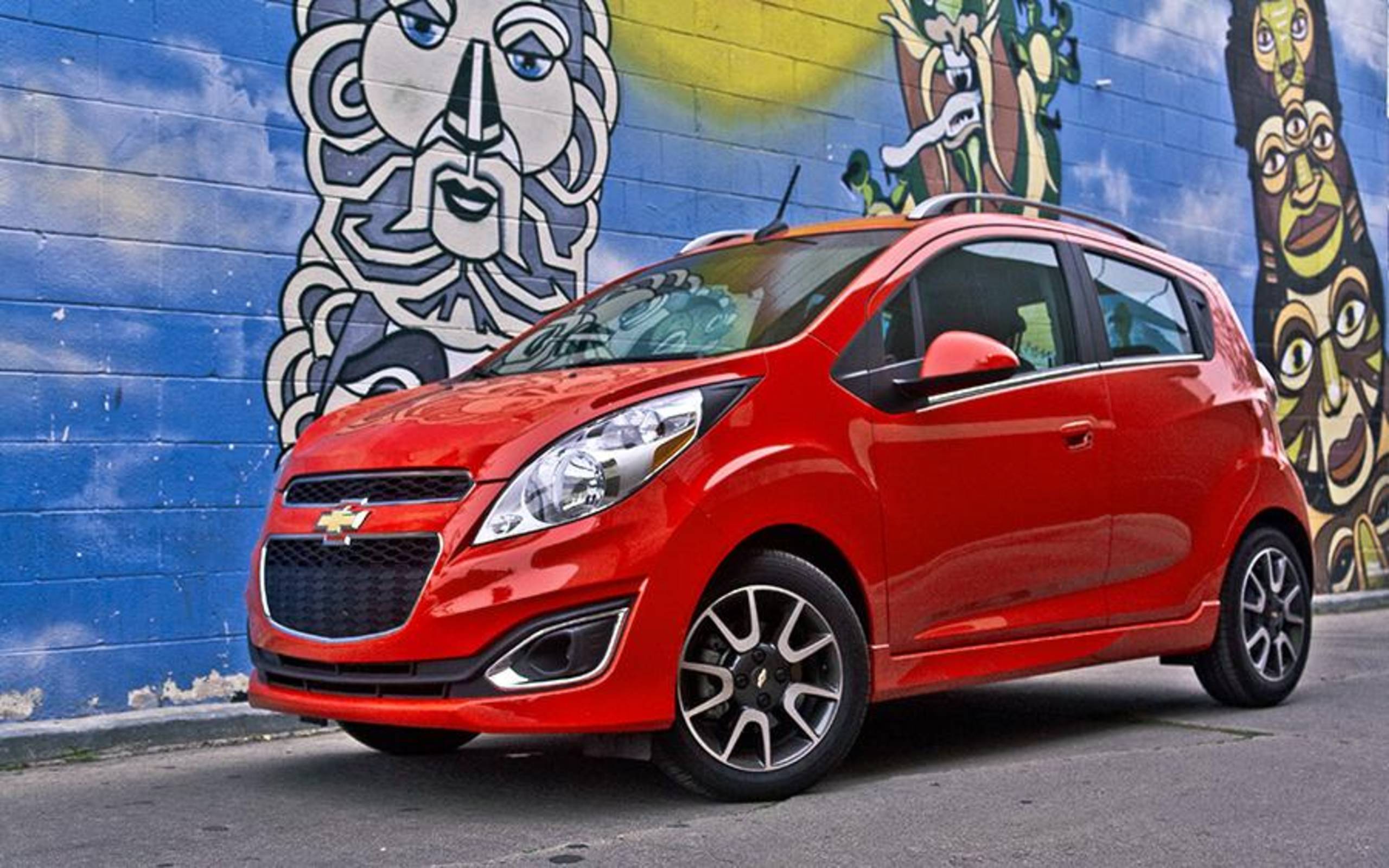 2560x1600 Chevrolet Spark