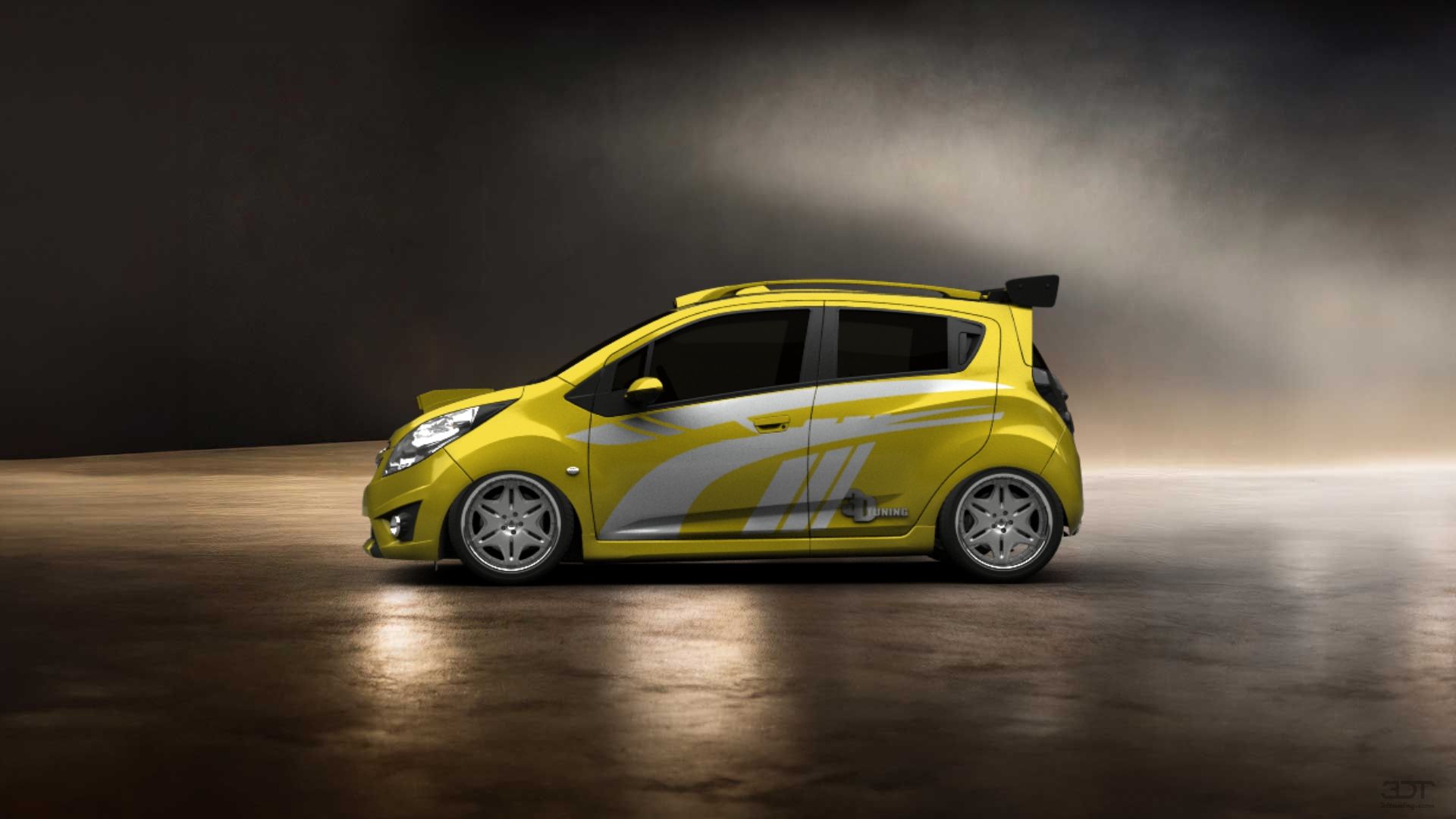 1920x1080 Chevrolet Spark 2011