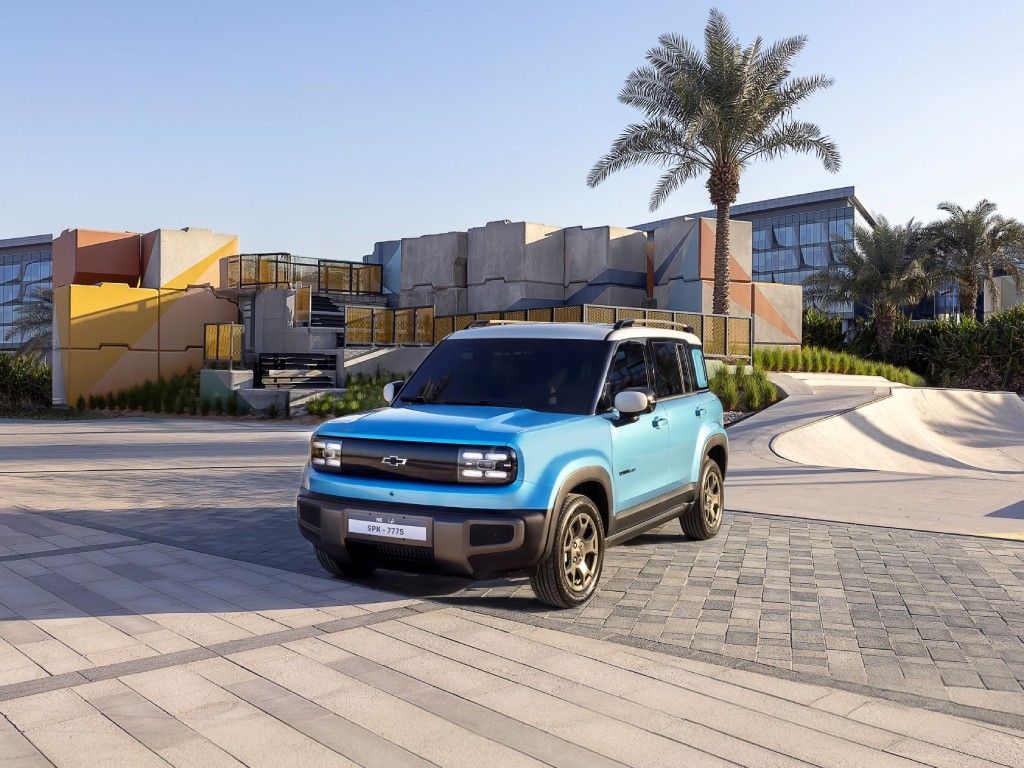 1024x768 Chevrolet Spark EUV launched in the UAE