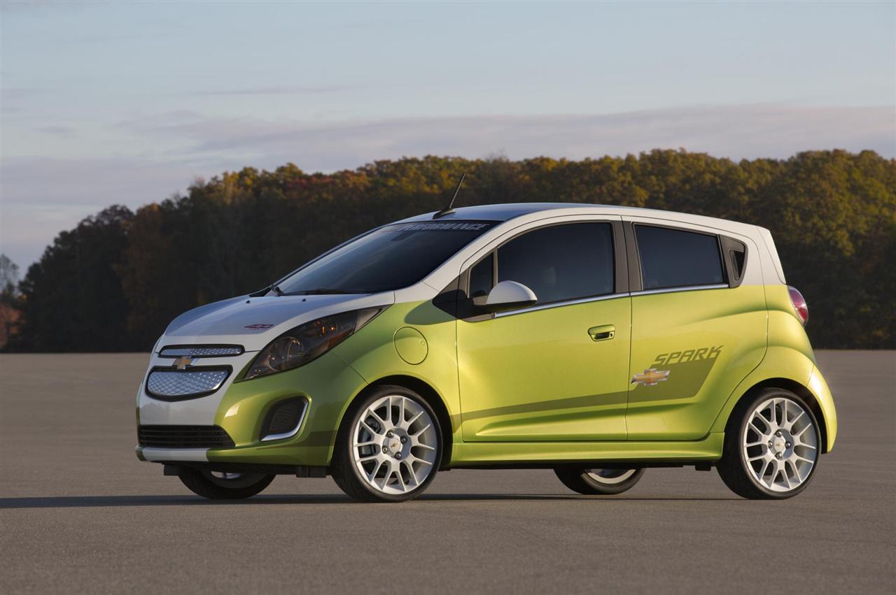 1280x851 Chevrolet Spark EV Tech Performance Concept Wallpaper & Image Gallery