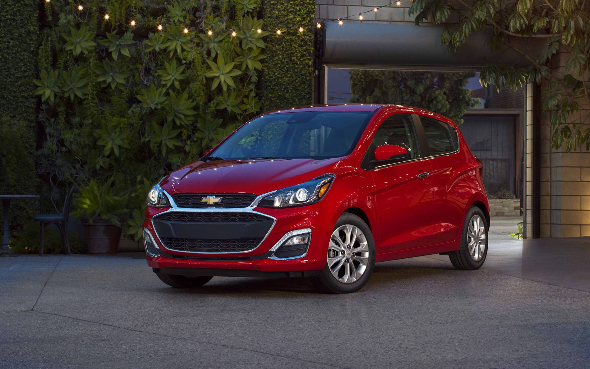 1920x1200 Chevrolet Spark Photo 1 Car Guide