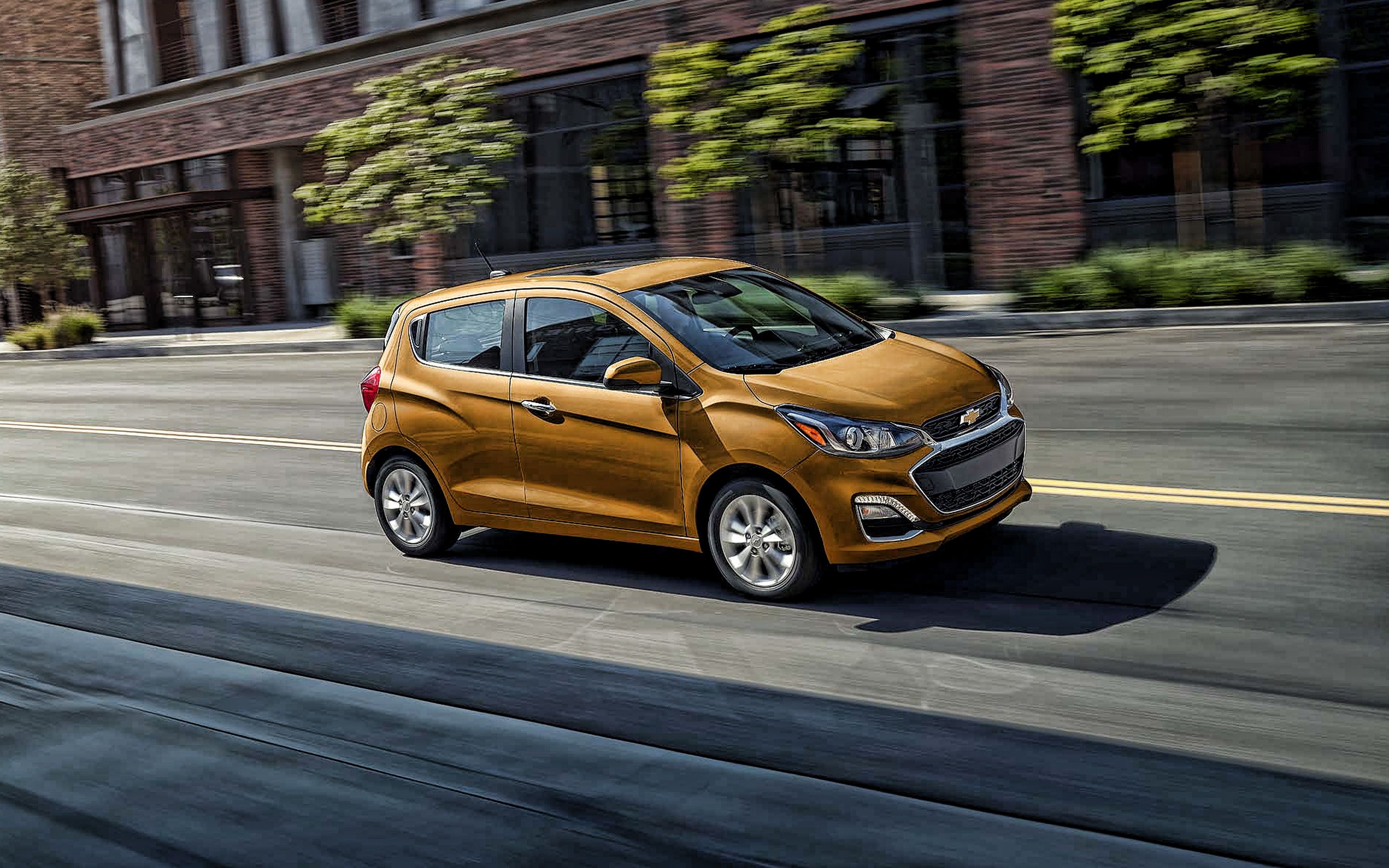2880x1800 Chevrolet Spark Wallpaper