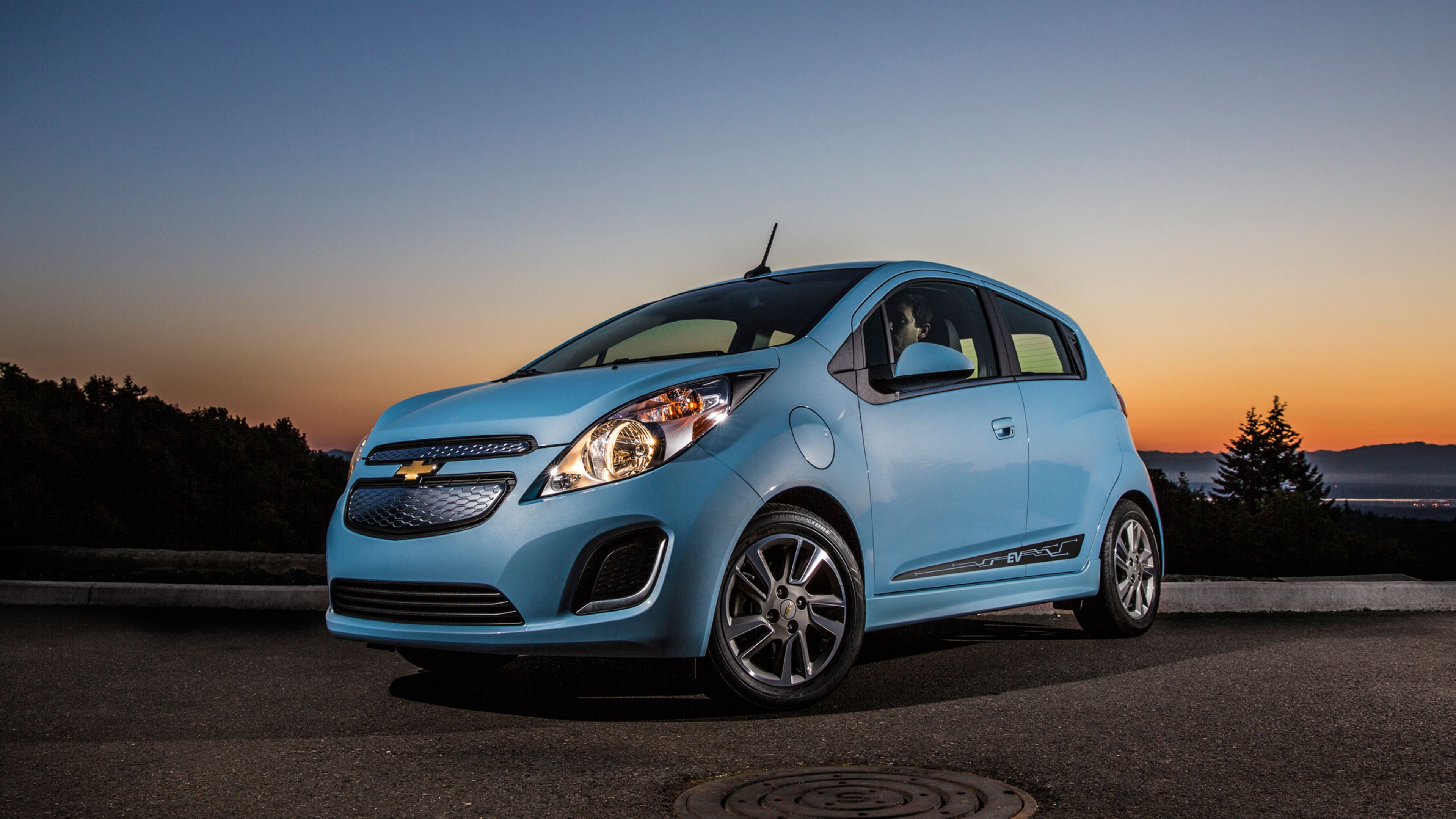 3840x2160 Chevrolet Spark Wallpaper