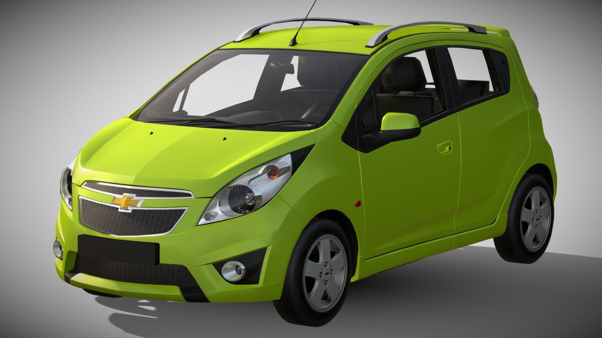 1920x1080 Chevrolet Spark 1.2 LT Free 3D model by Ddiaz Design [5077349]
