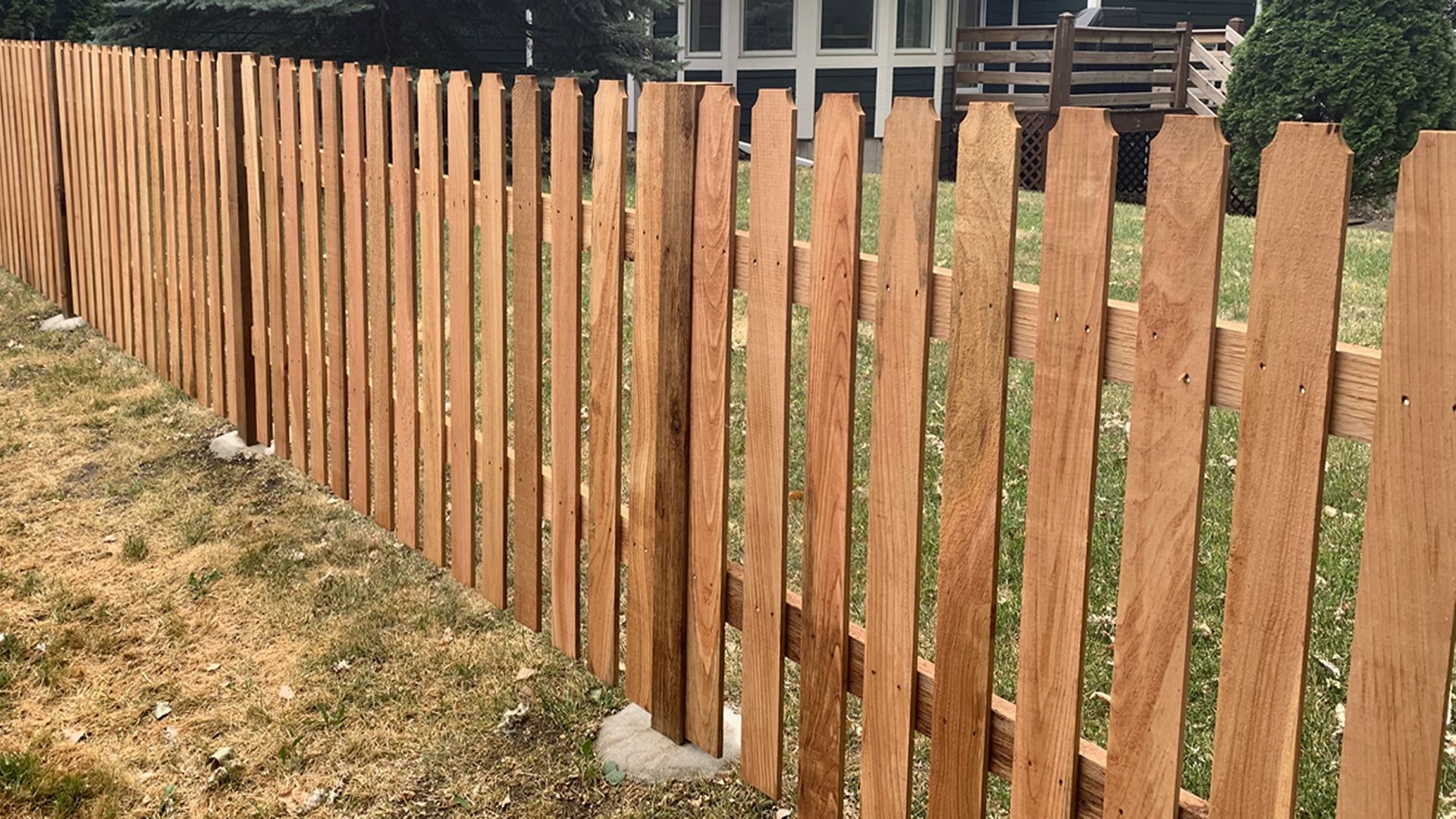 1920x1080 Virginian Wood Picket Fences